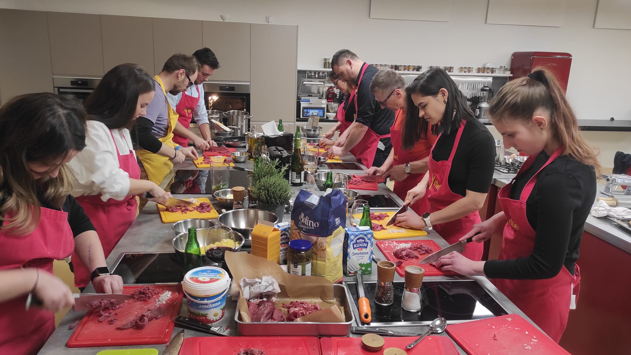 Chefparade - Škola vaření foto 5