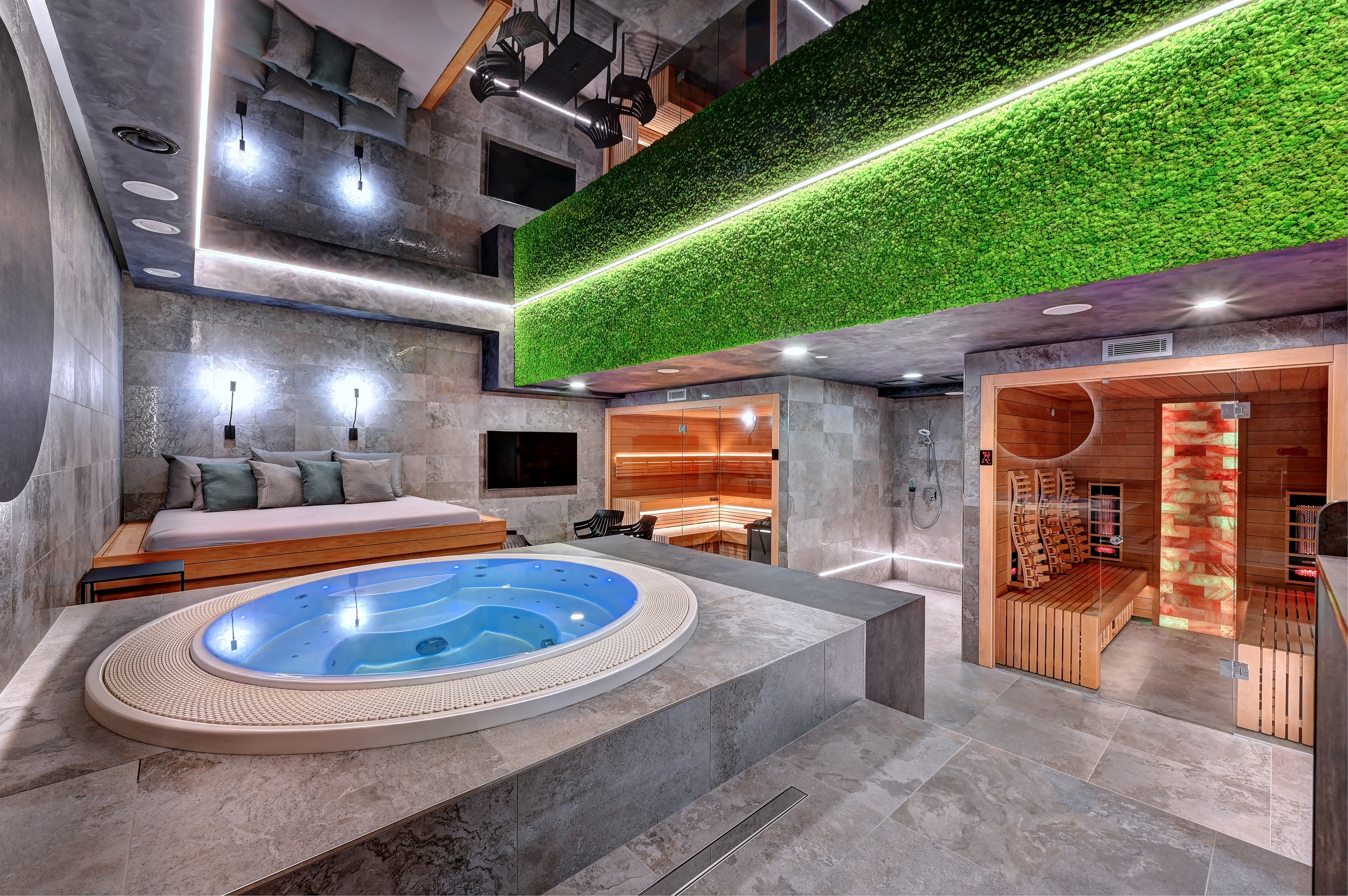 Nordic Spa - privátní wellness