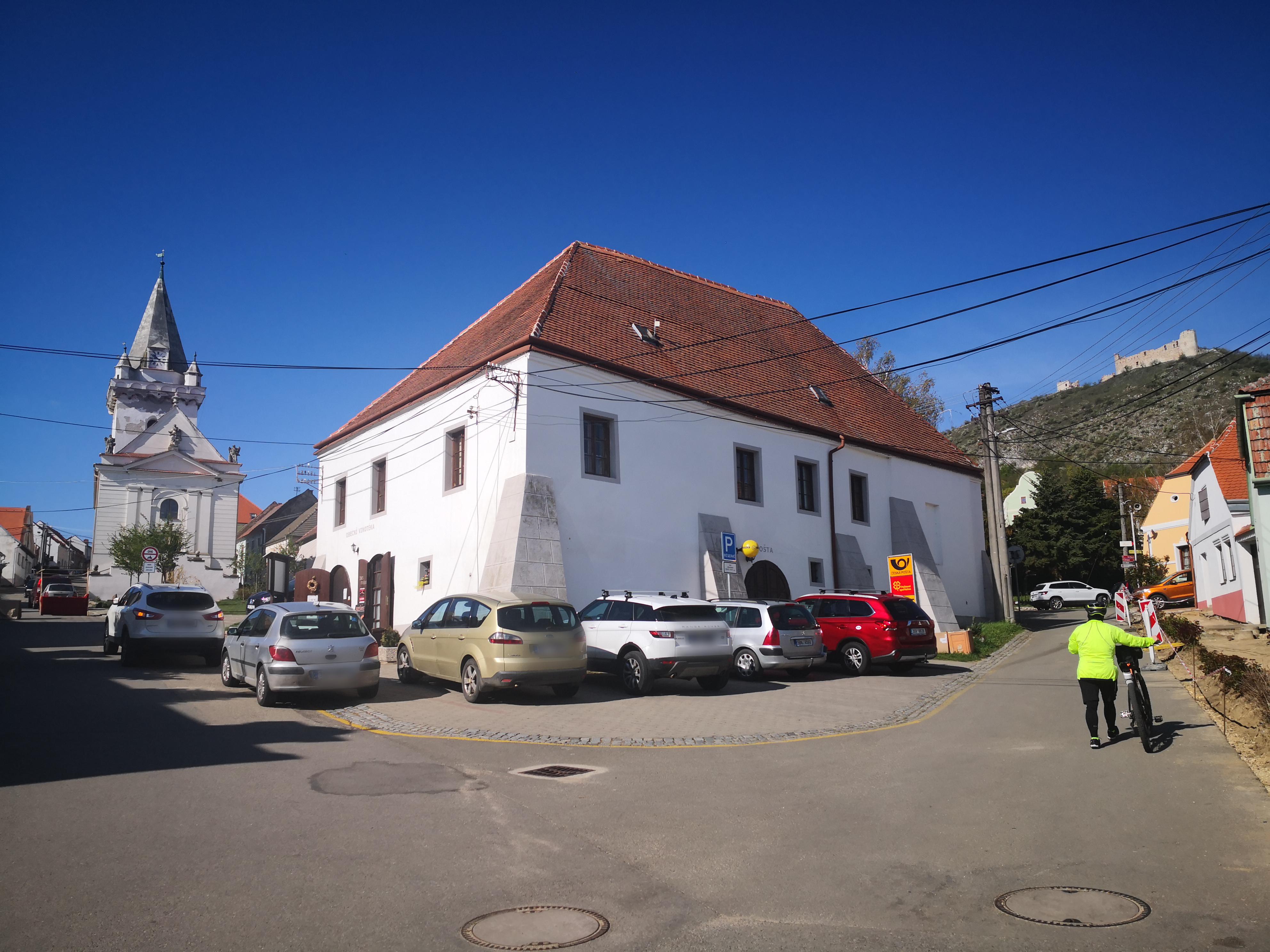 Pošta Pavlov foto 2