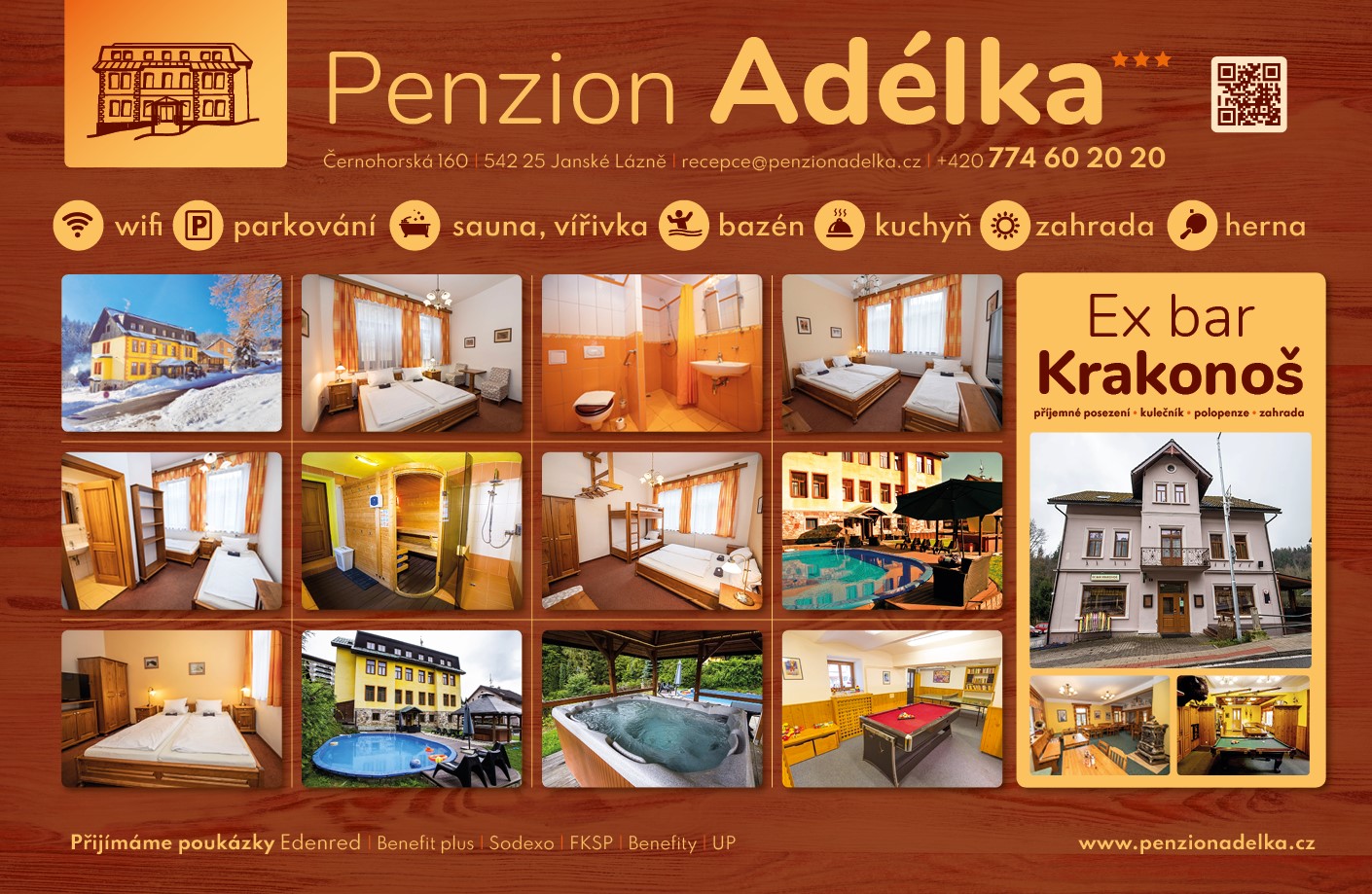 Penzion Adélka Janské Lázně foto 2