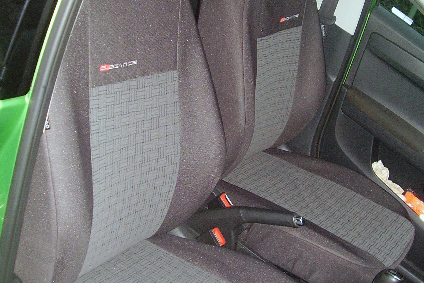 Autopotahy, koberce, vany na míru vozů Škoda