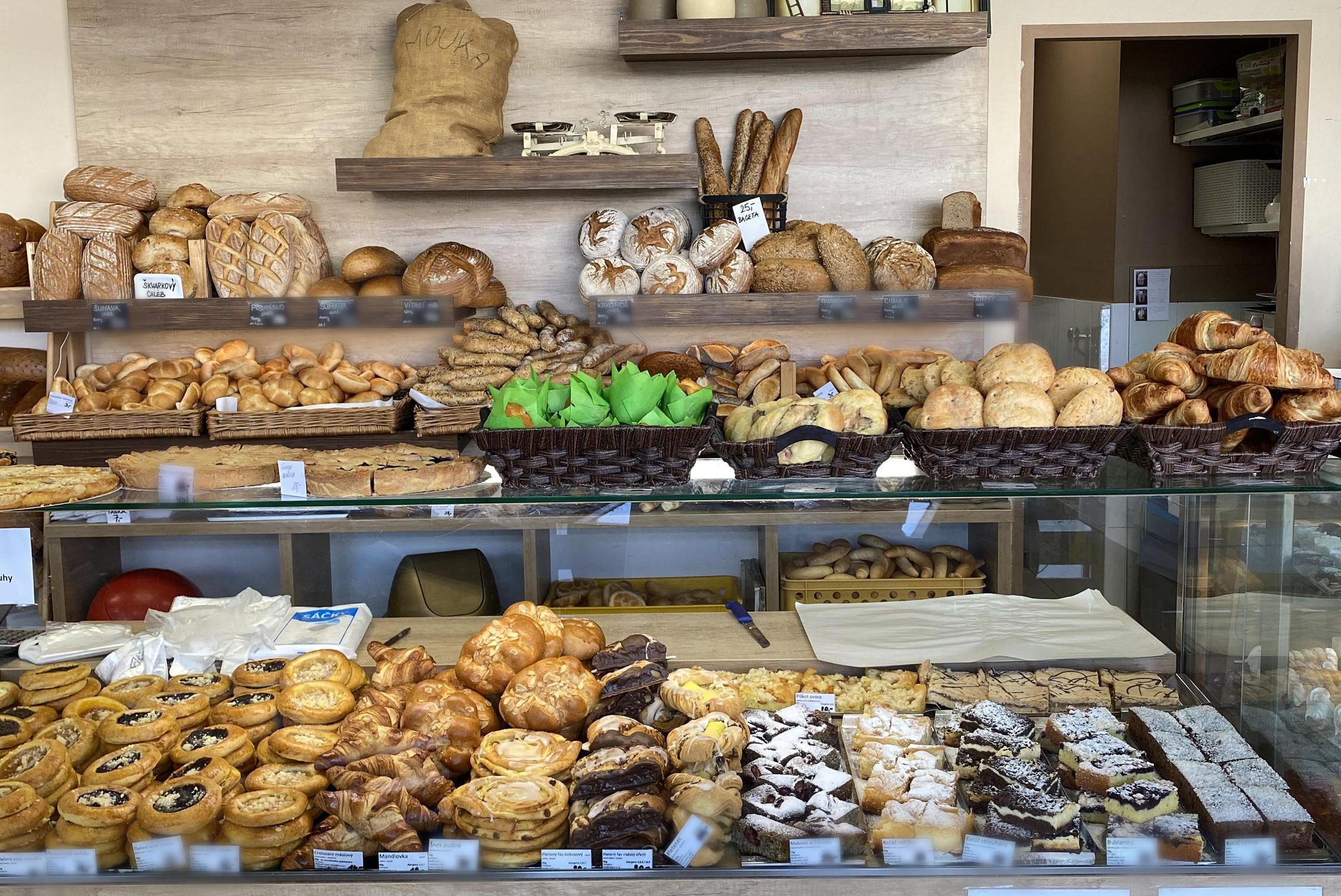 Pekárna a Cukrárna Anděl