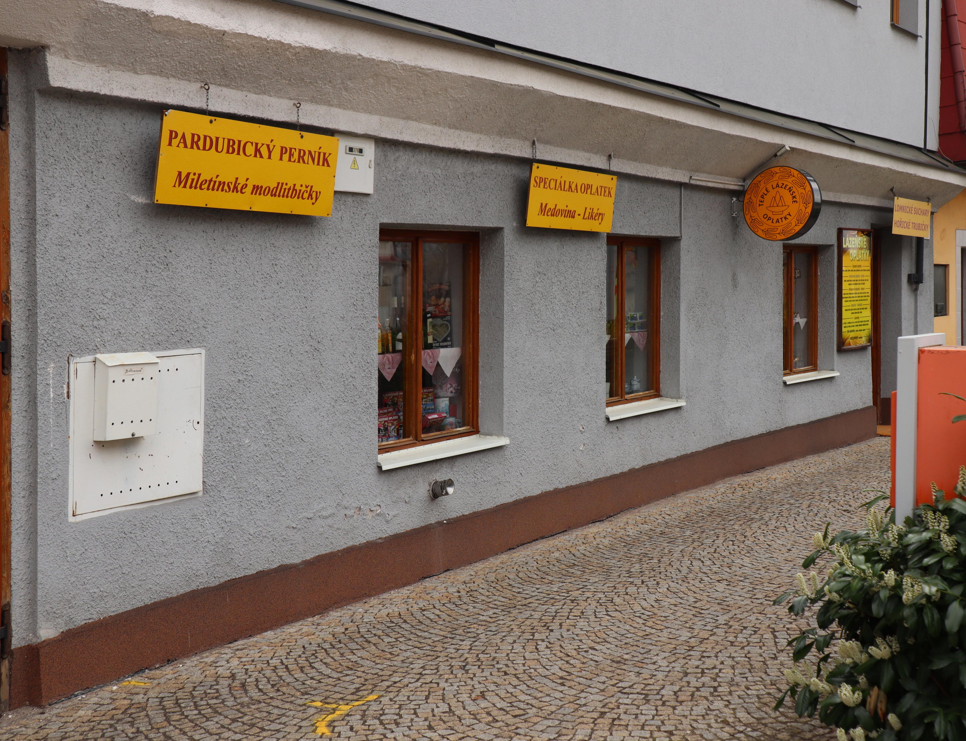 Lázeňské oplatky, Miletínské modlitbičky, Pardubický perníčky foto 5