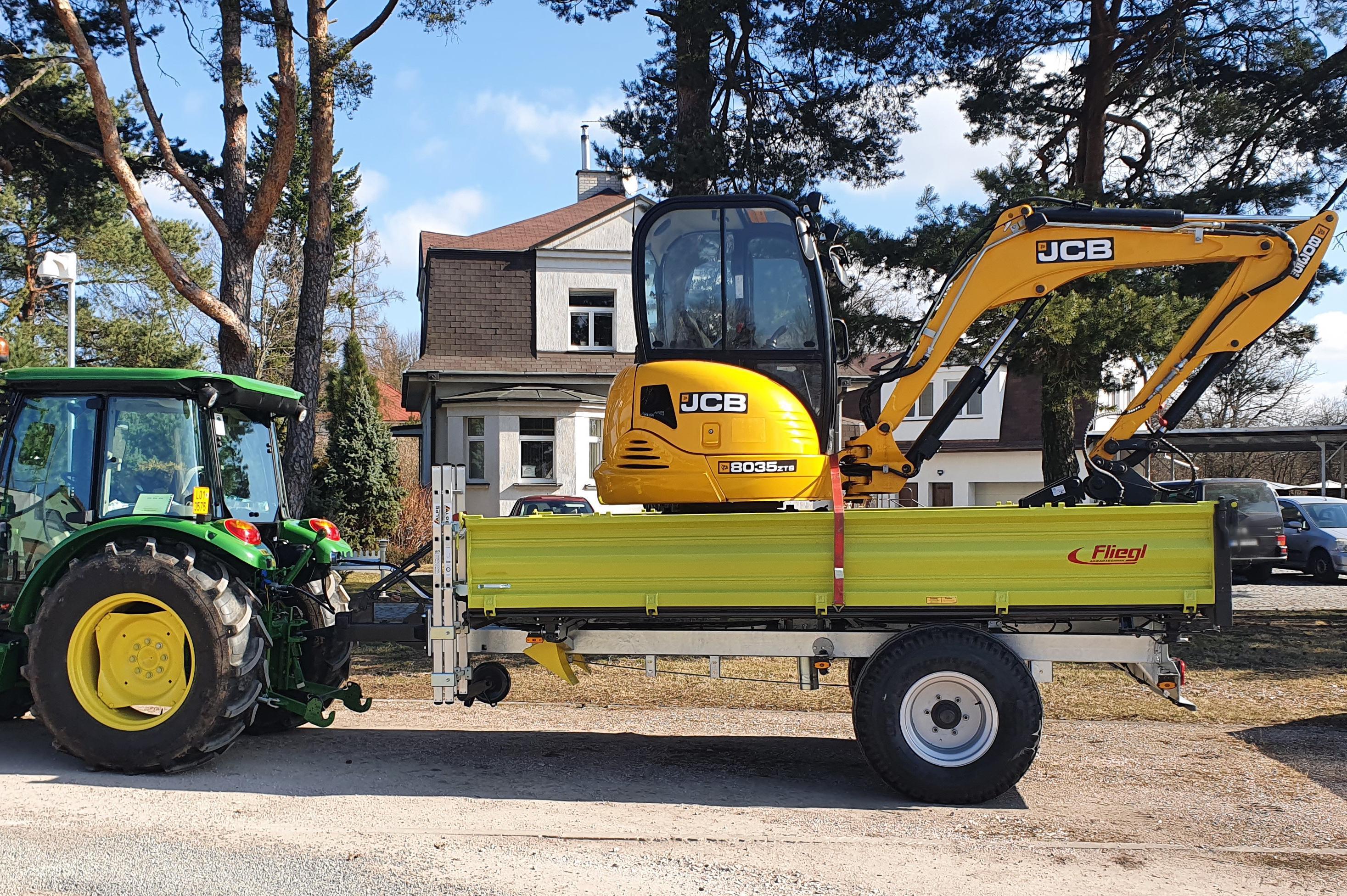 Zemní práce Svijany