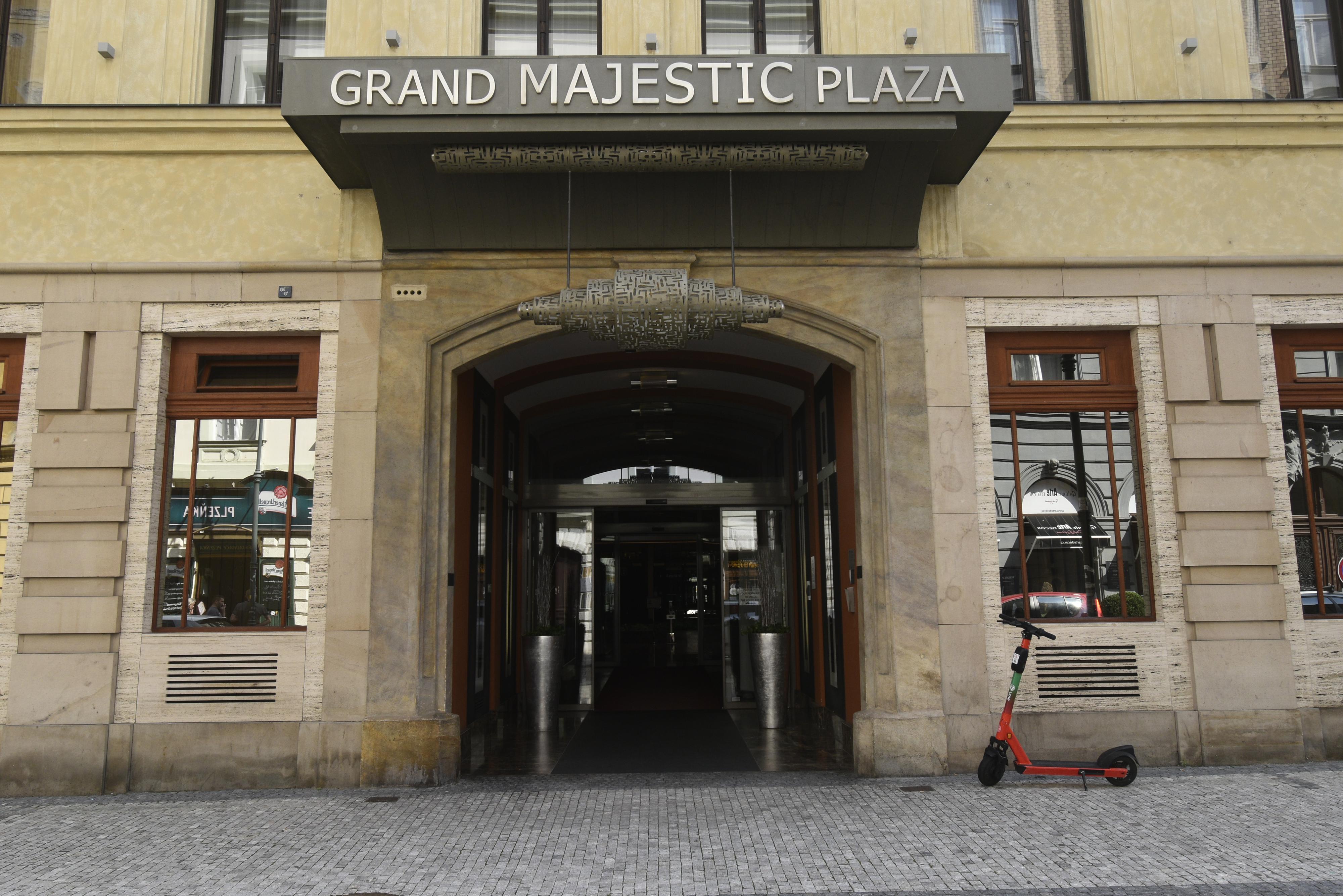 Grand Majestic Hotel Prague foto 6