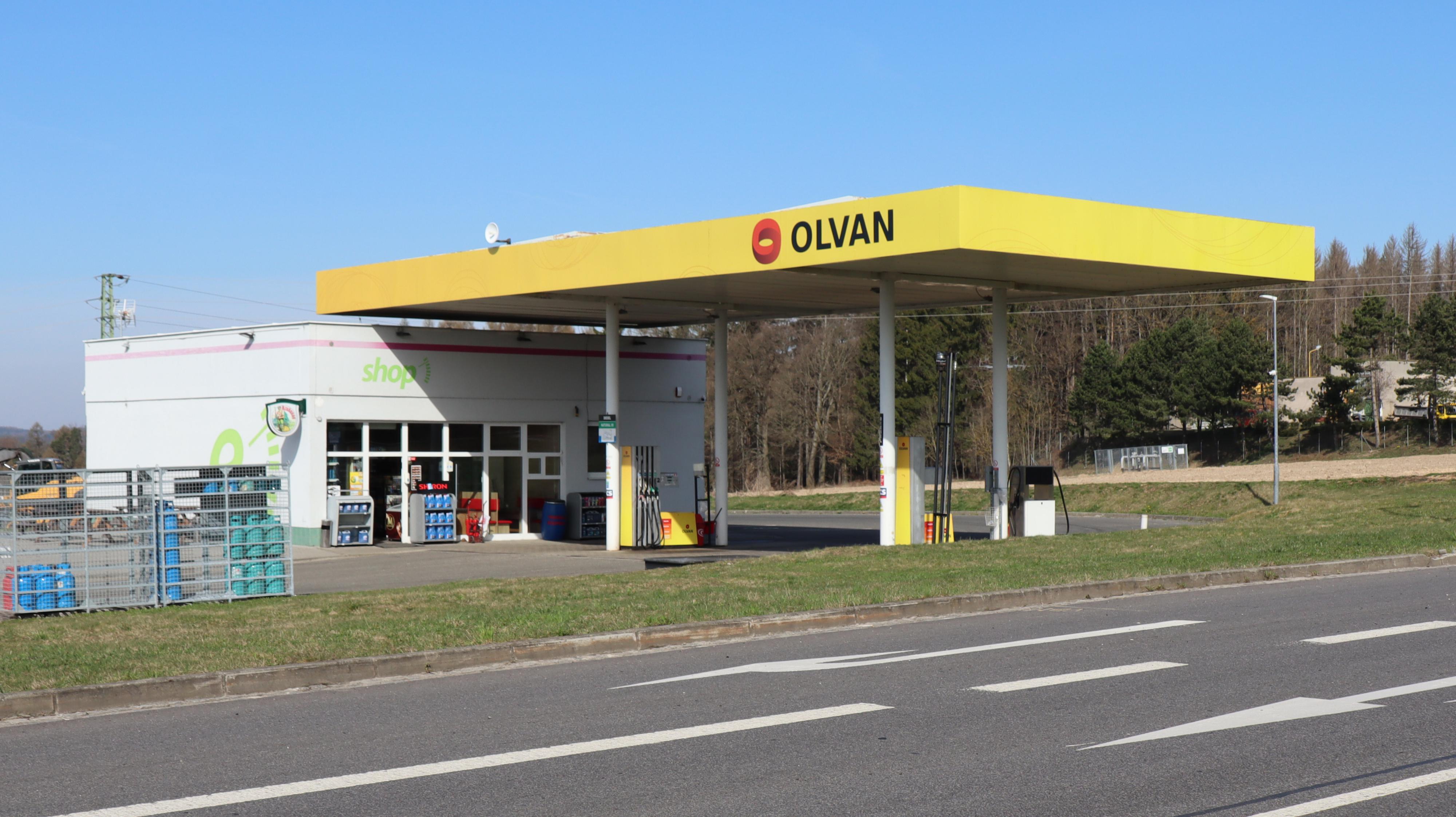 Čerpací stanice OLVAN foto 3