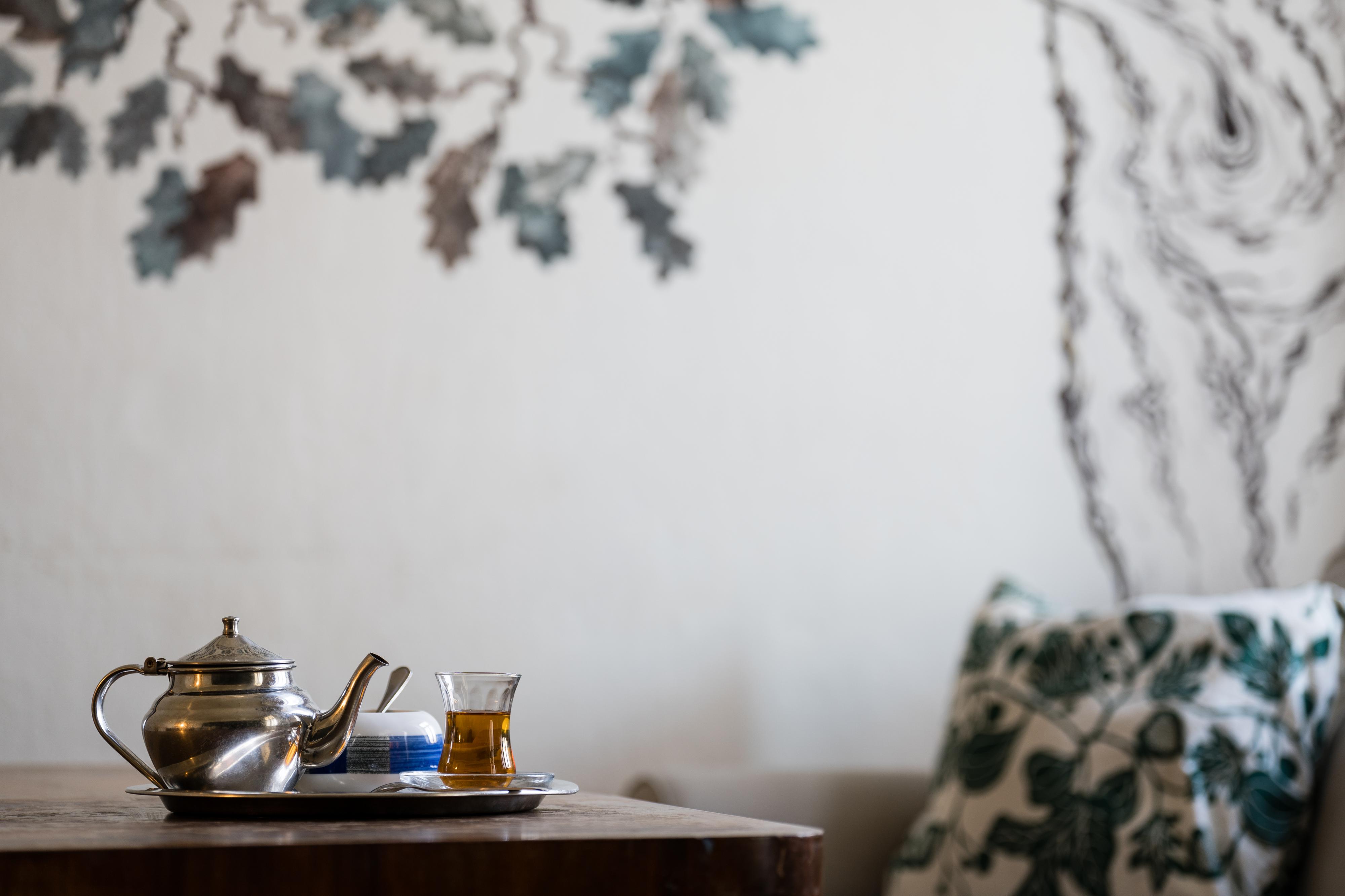 Čajovna za zrcadlem foto 2