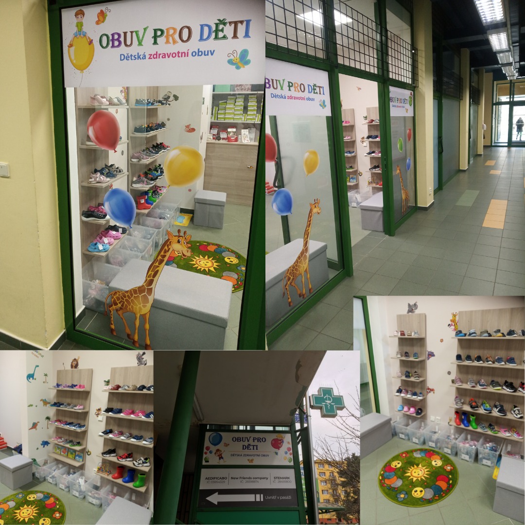Obuv pro děti Hloubětín foto 2
