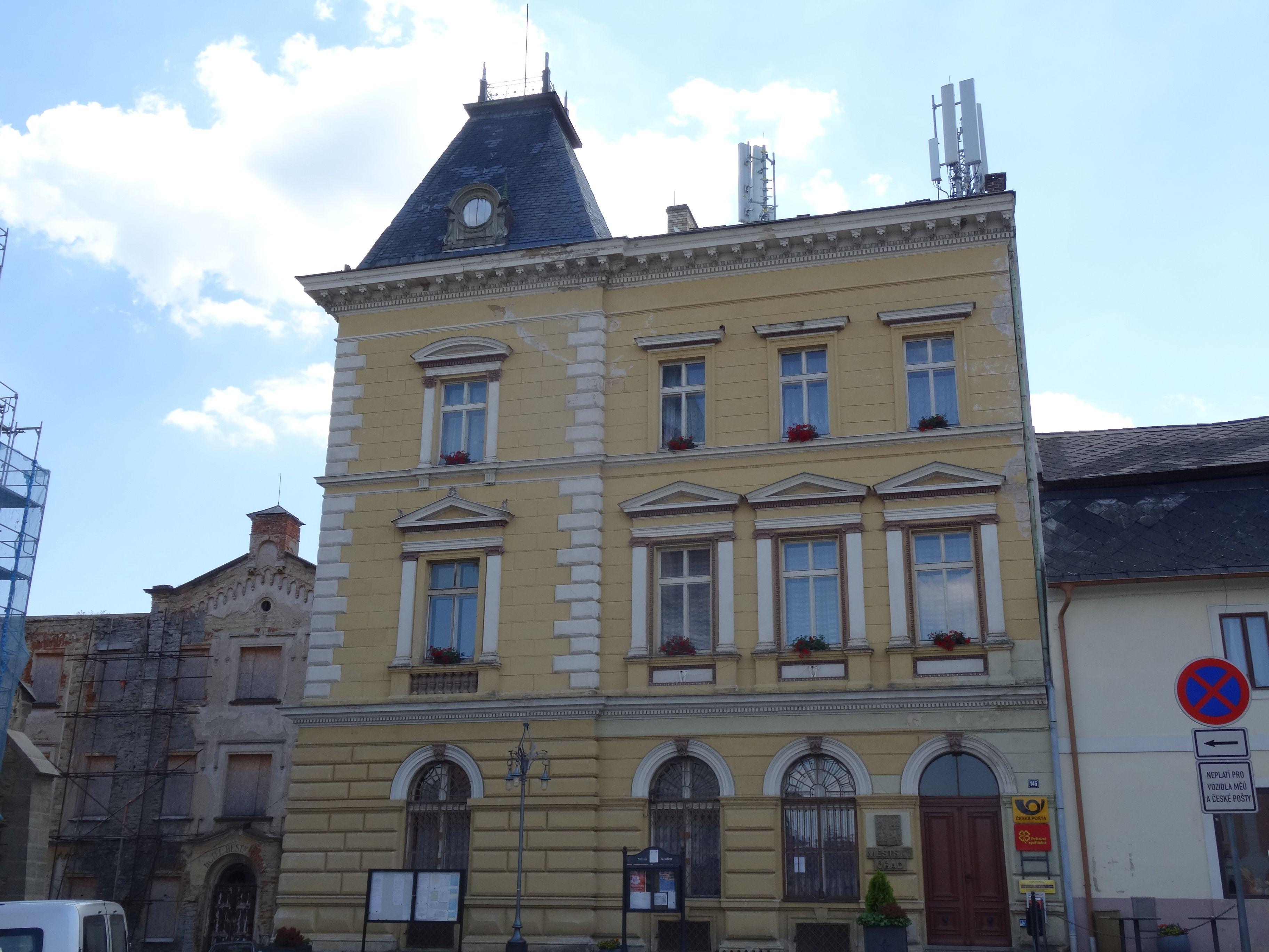 Kouřim - městský úřad foto 5