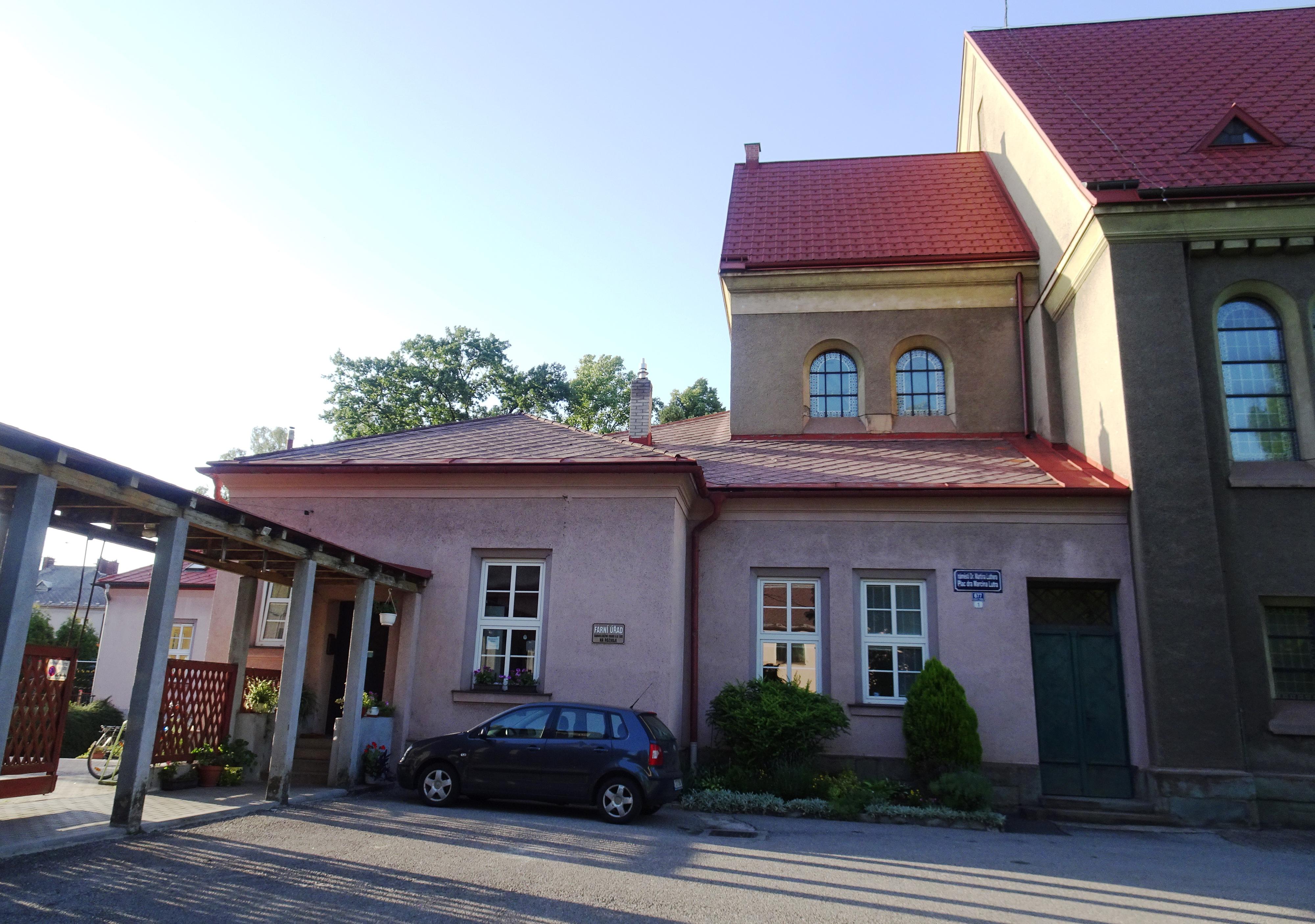 Evangelický sbor Na Rozvoji foto 1