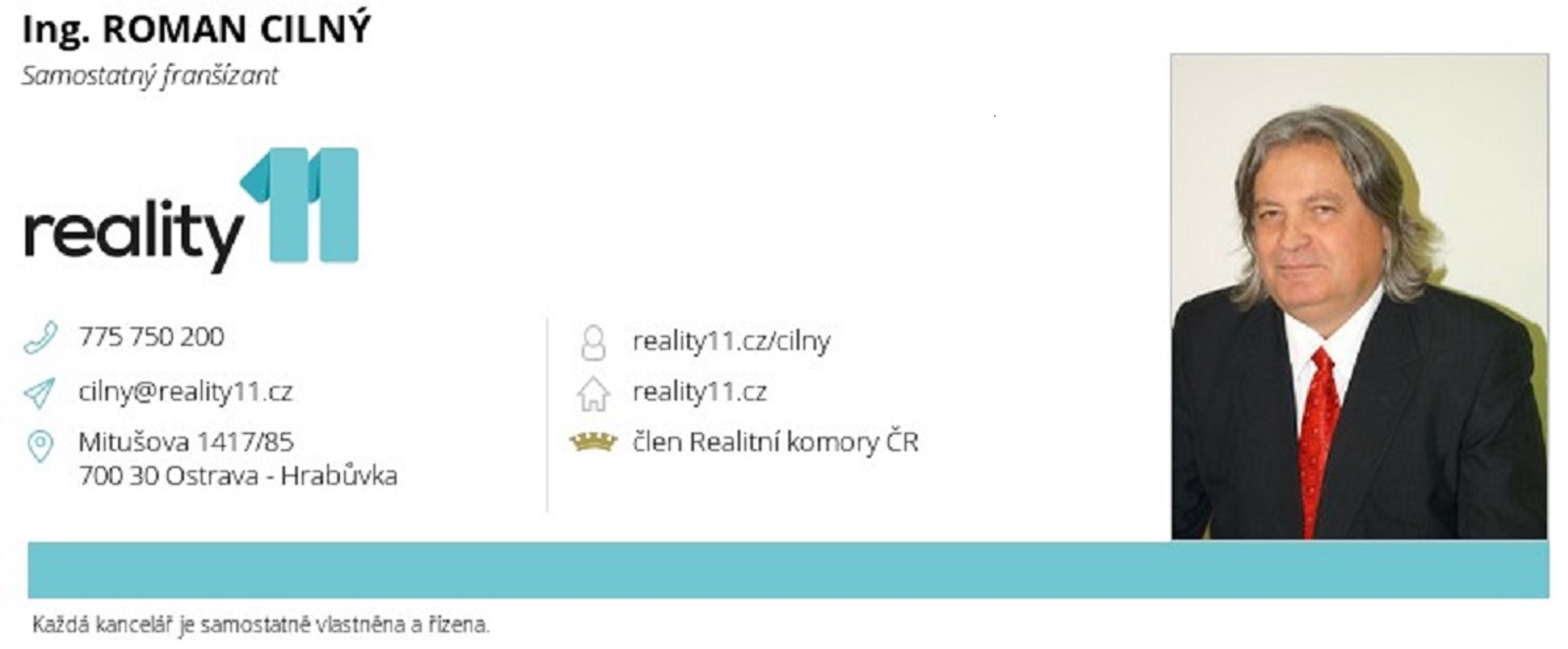 Reality 11  Ing. Roman Cilný foto 2