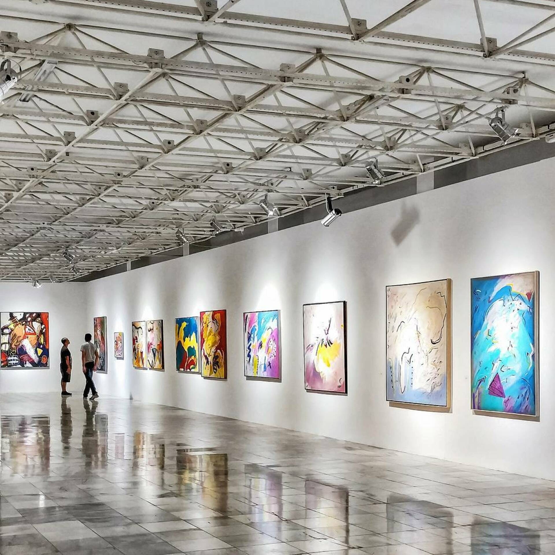 Galerie, muzea a výstavy