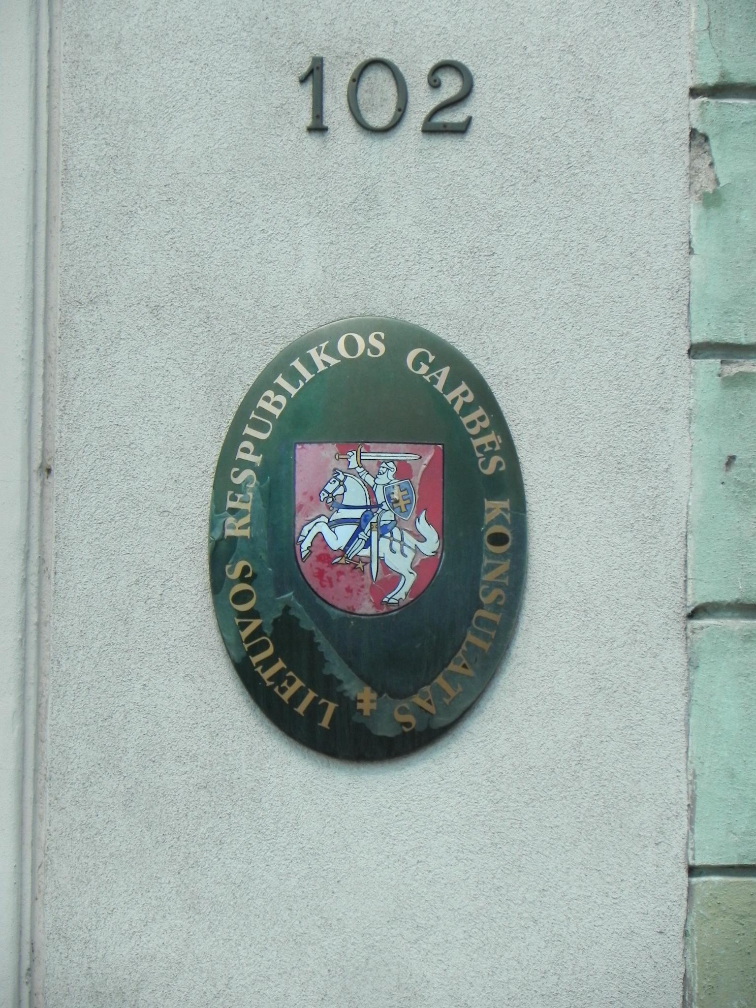 Litva - Honorární konzulát Litevské republiky foto 6