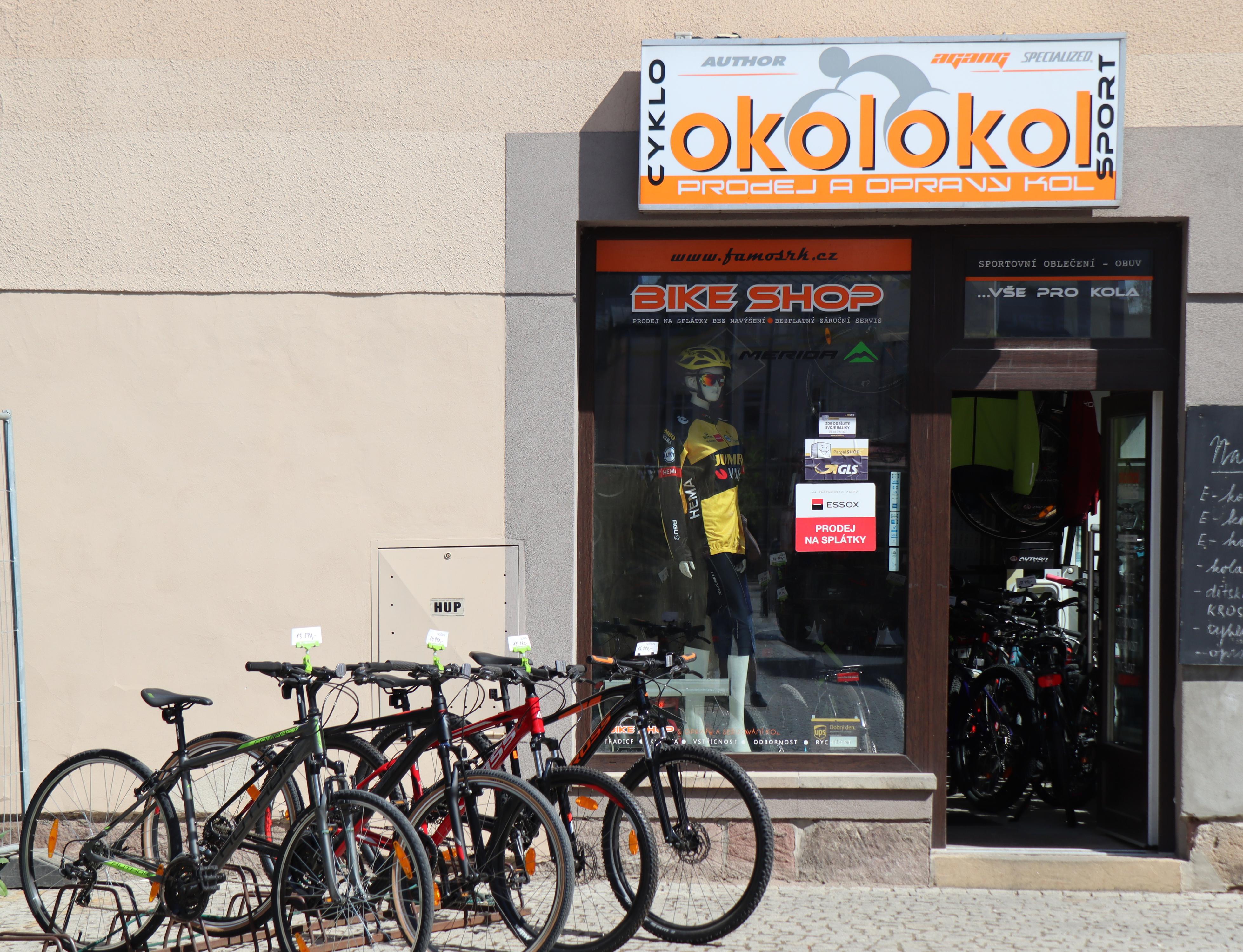 FAMOS RK bike shop - Okolokol foto 2