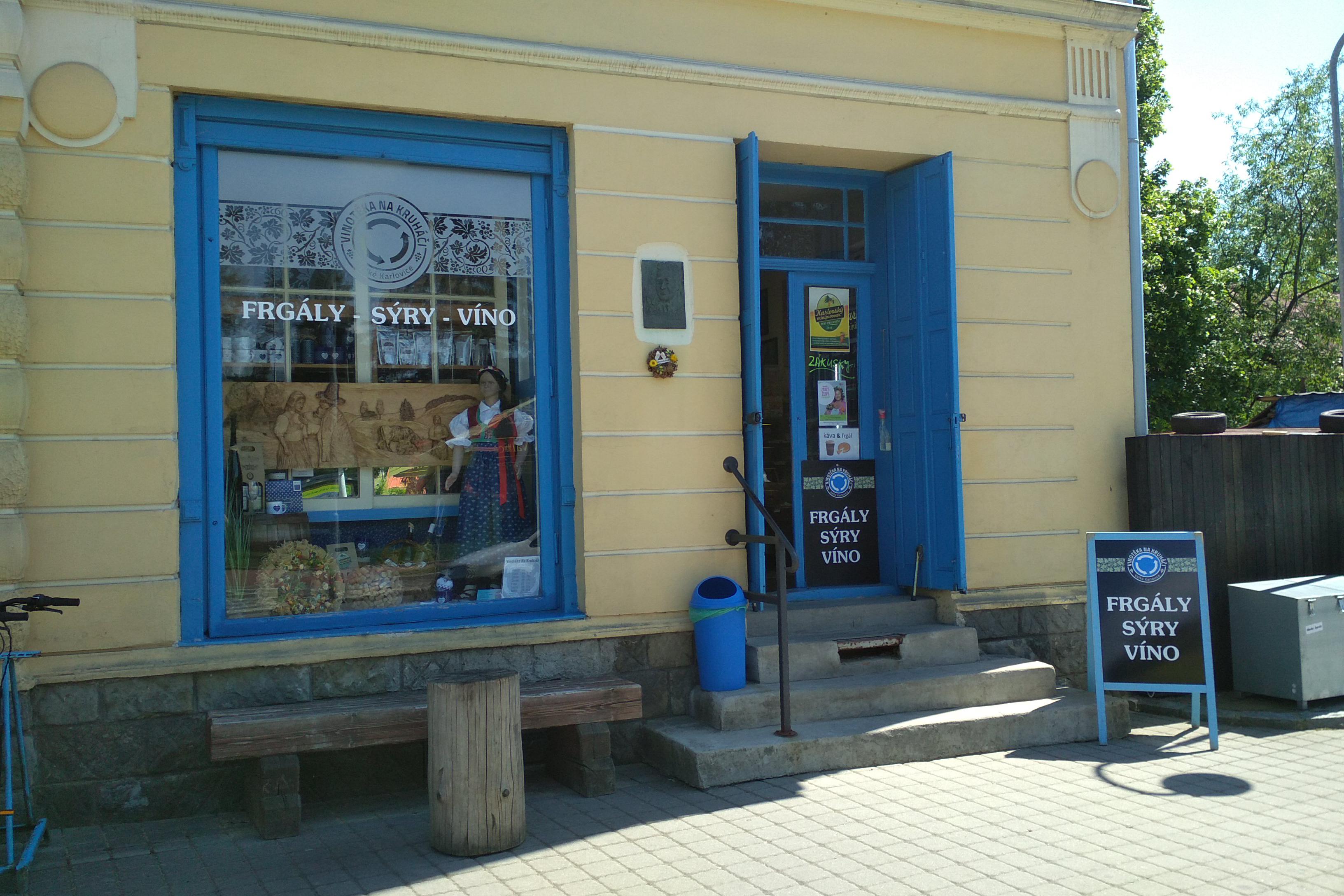 Vinotéka Na Kruháči