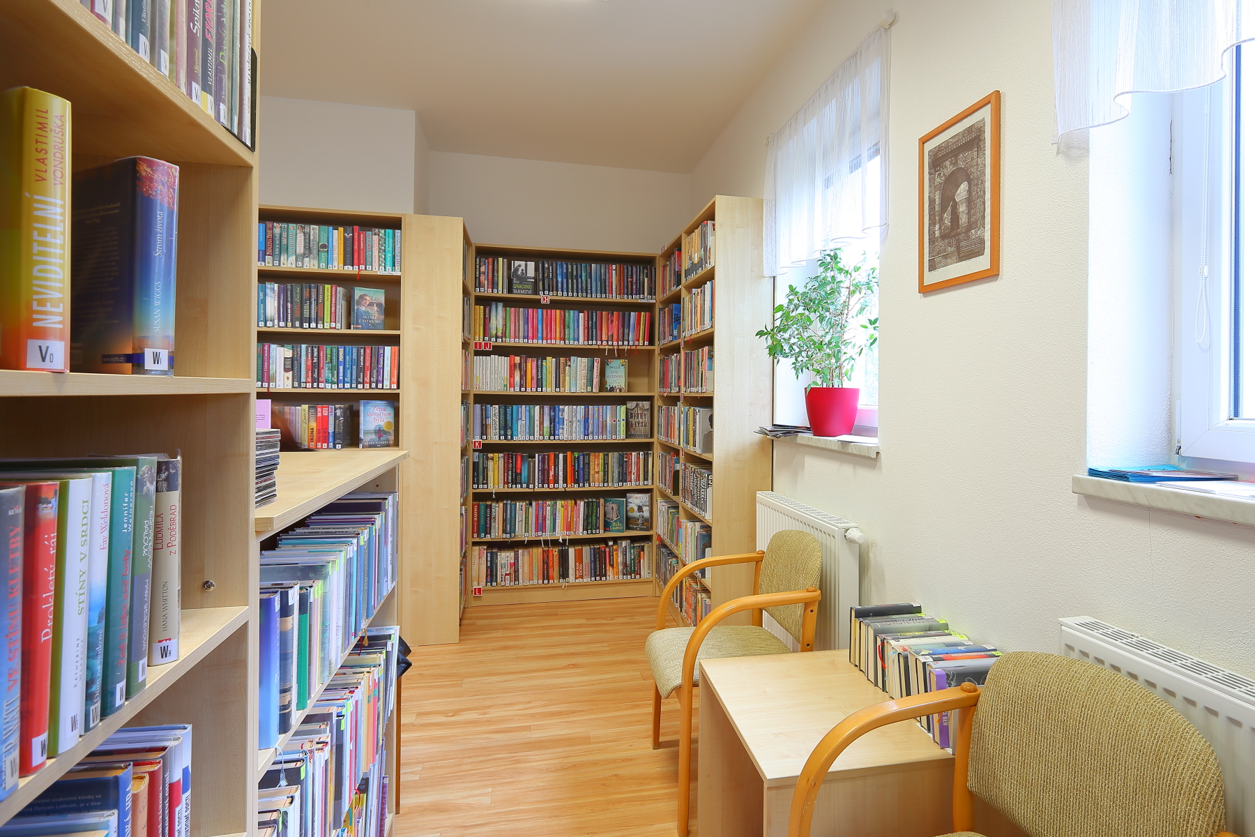Knihovna Mokrá, pobočka Krajské knihovny Františka Bartoše ve Zlíně foto 4