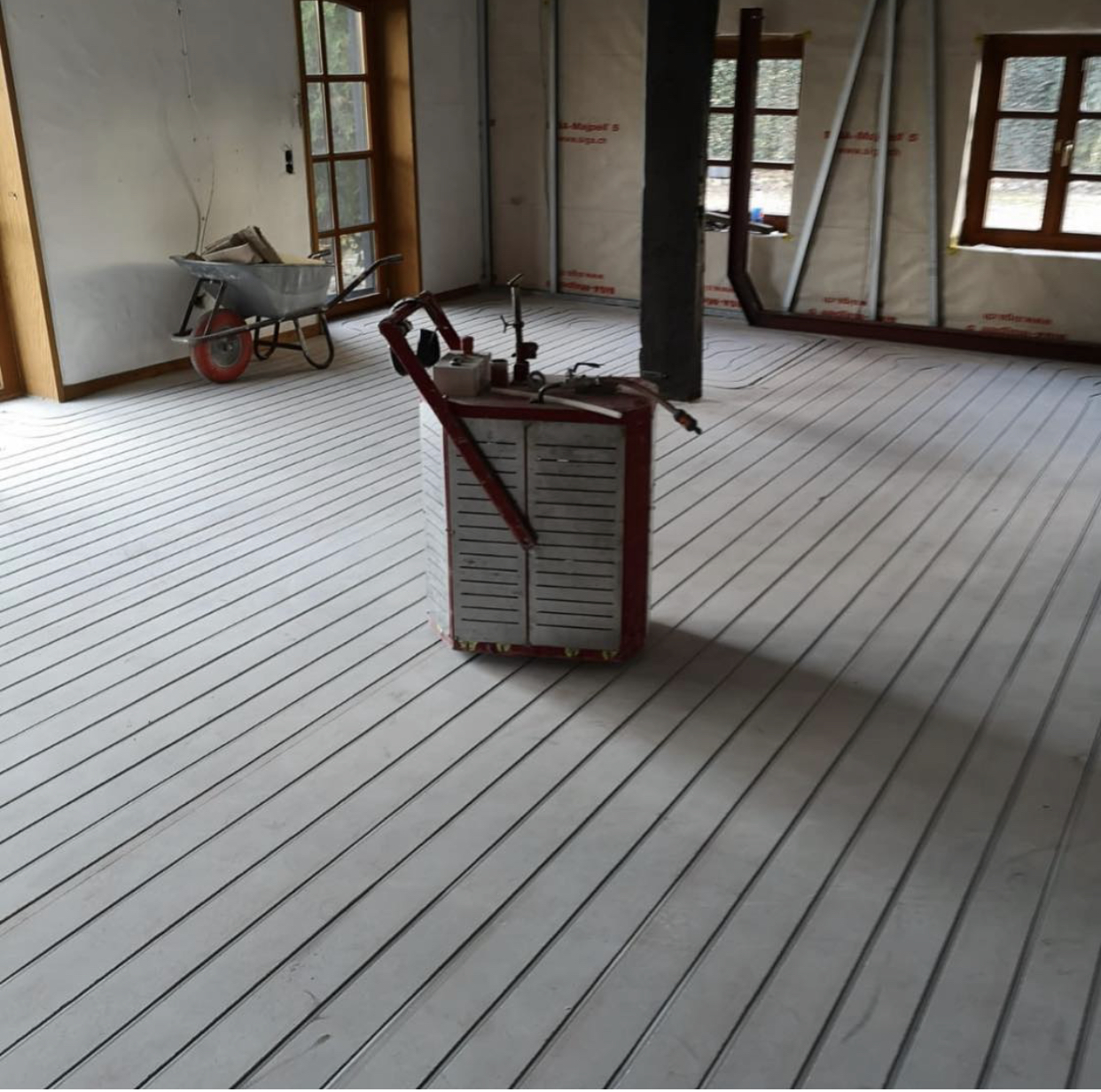 ECOtherm podlahové vytápěni foto 2