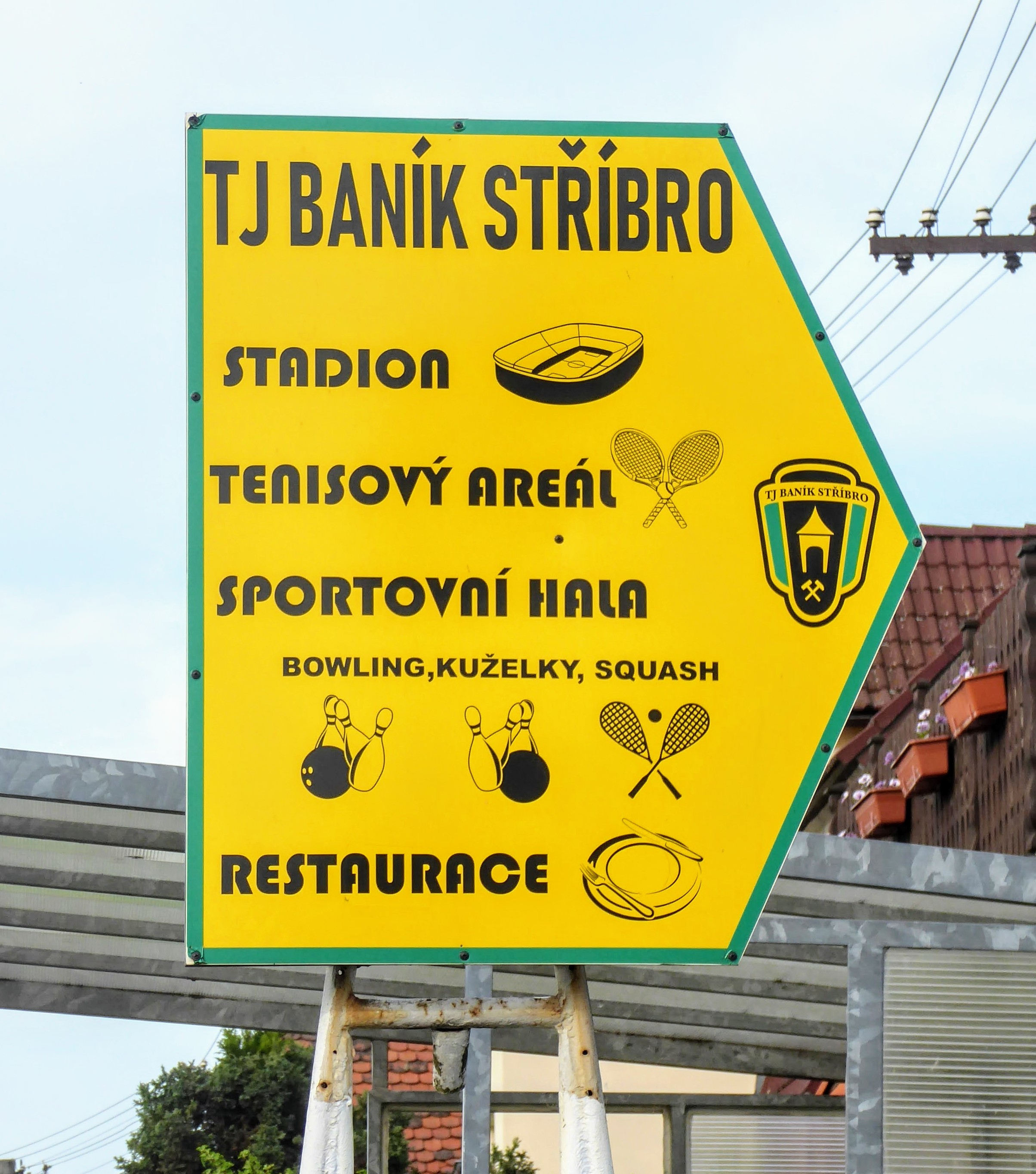 Sportovní hala TJ Baník Stříbro foto 2