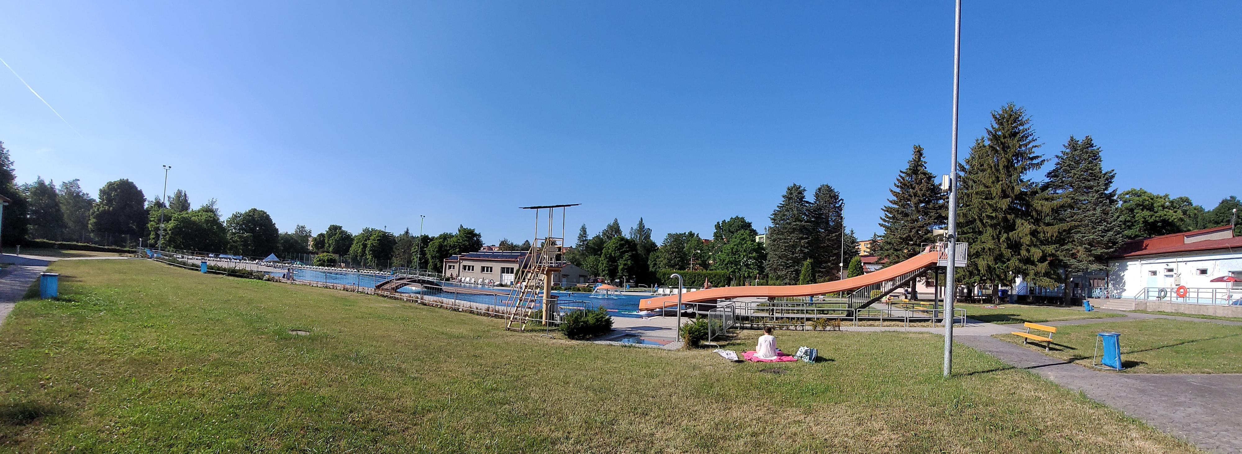 Městské koupaliště Sokolov foto 2