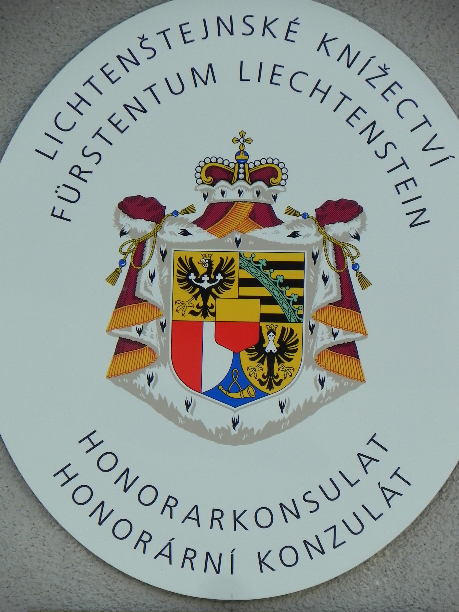 Honorární konzulát Lichtenštejnského knížectví foto 2