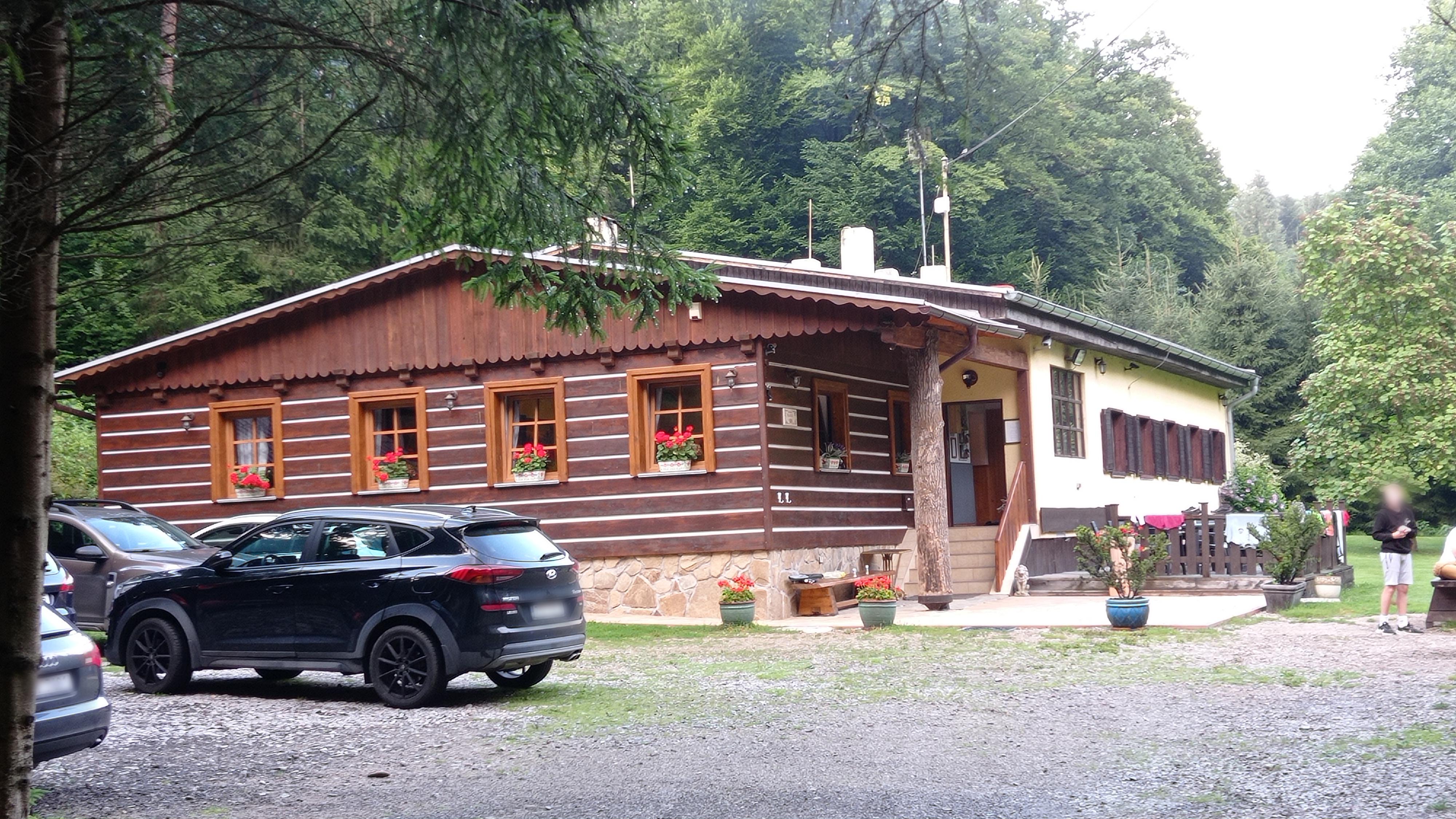 Chalupa Blaník foto 1