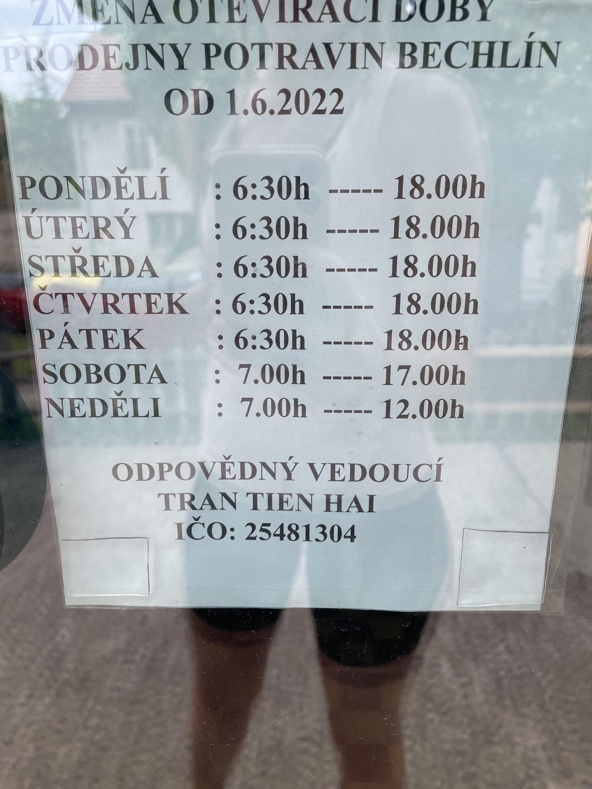 Supermarket Bechlín foto 2