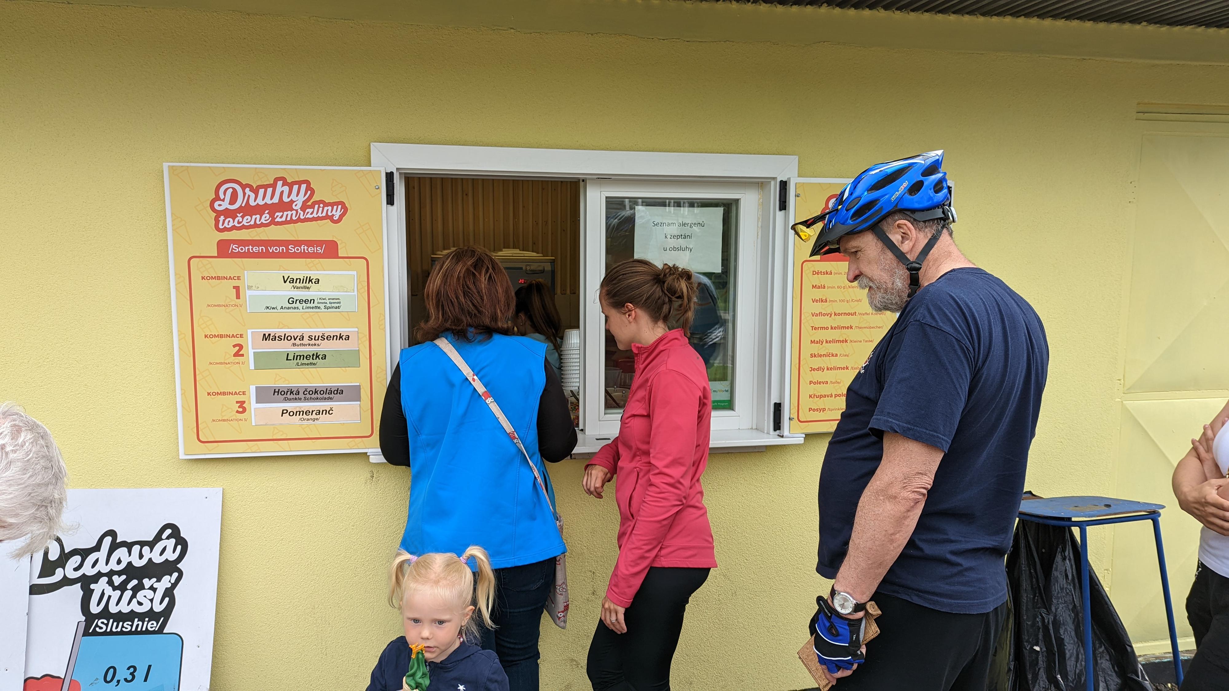 Točená zmrzlina Dolní Podluží foto 2