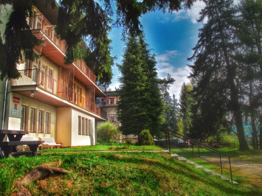 Penzion Lázně Jeseník foto 2