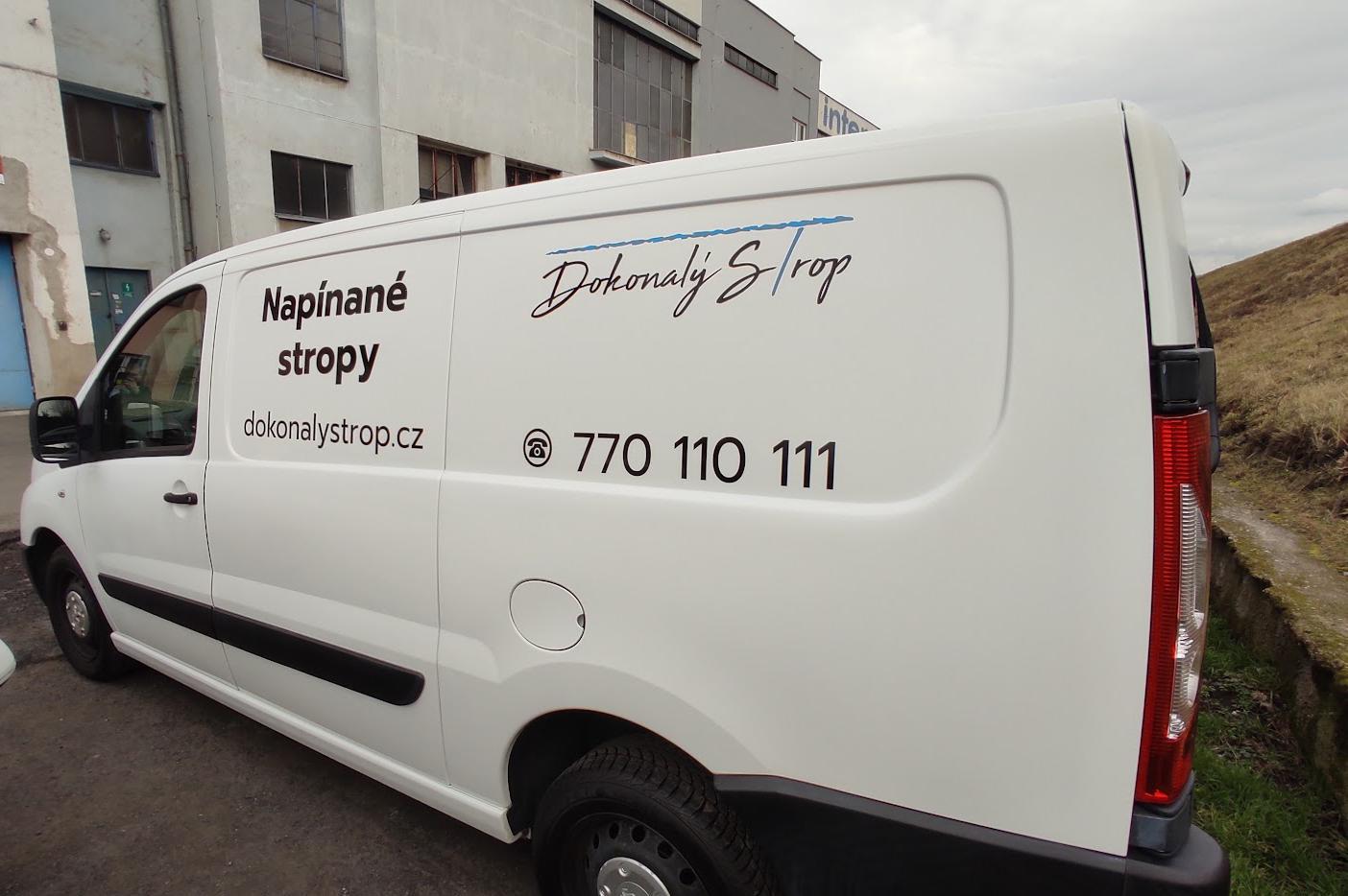 Dokonalý Strop - Napínané stropy