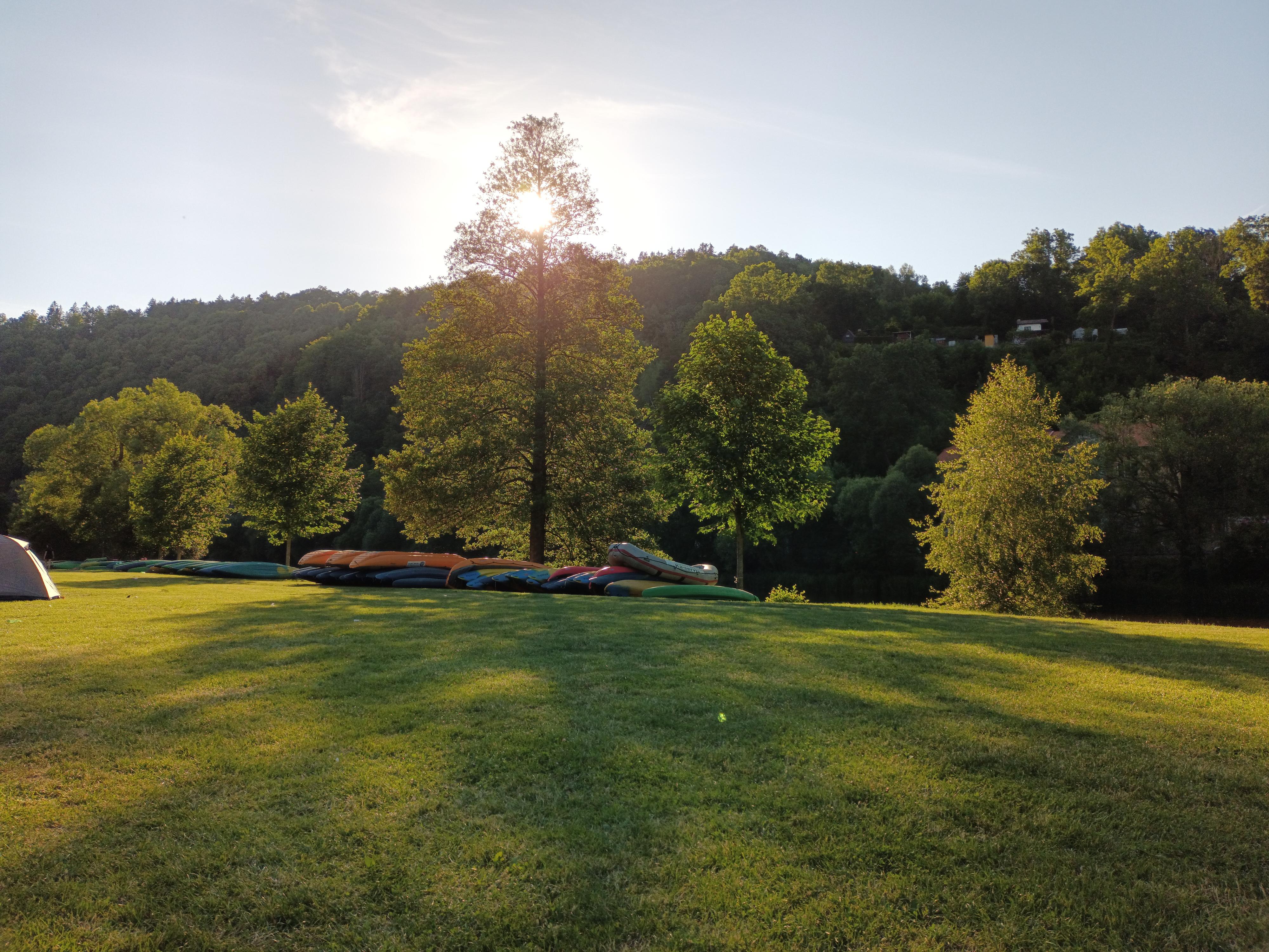 Kemp Nové Spolí Český Krumlov foto 5
