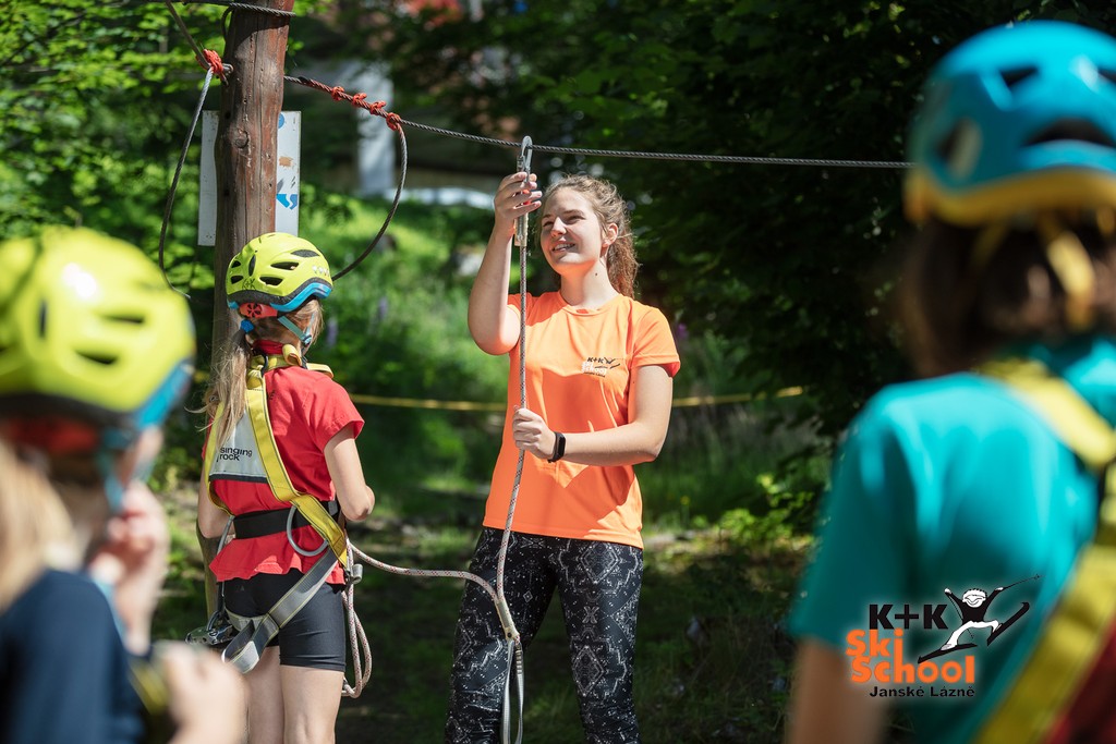 Lanový park - K+K Ski School s.r.o foto 2