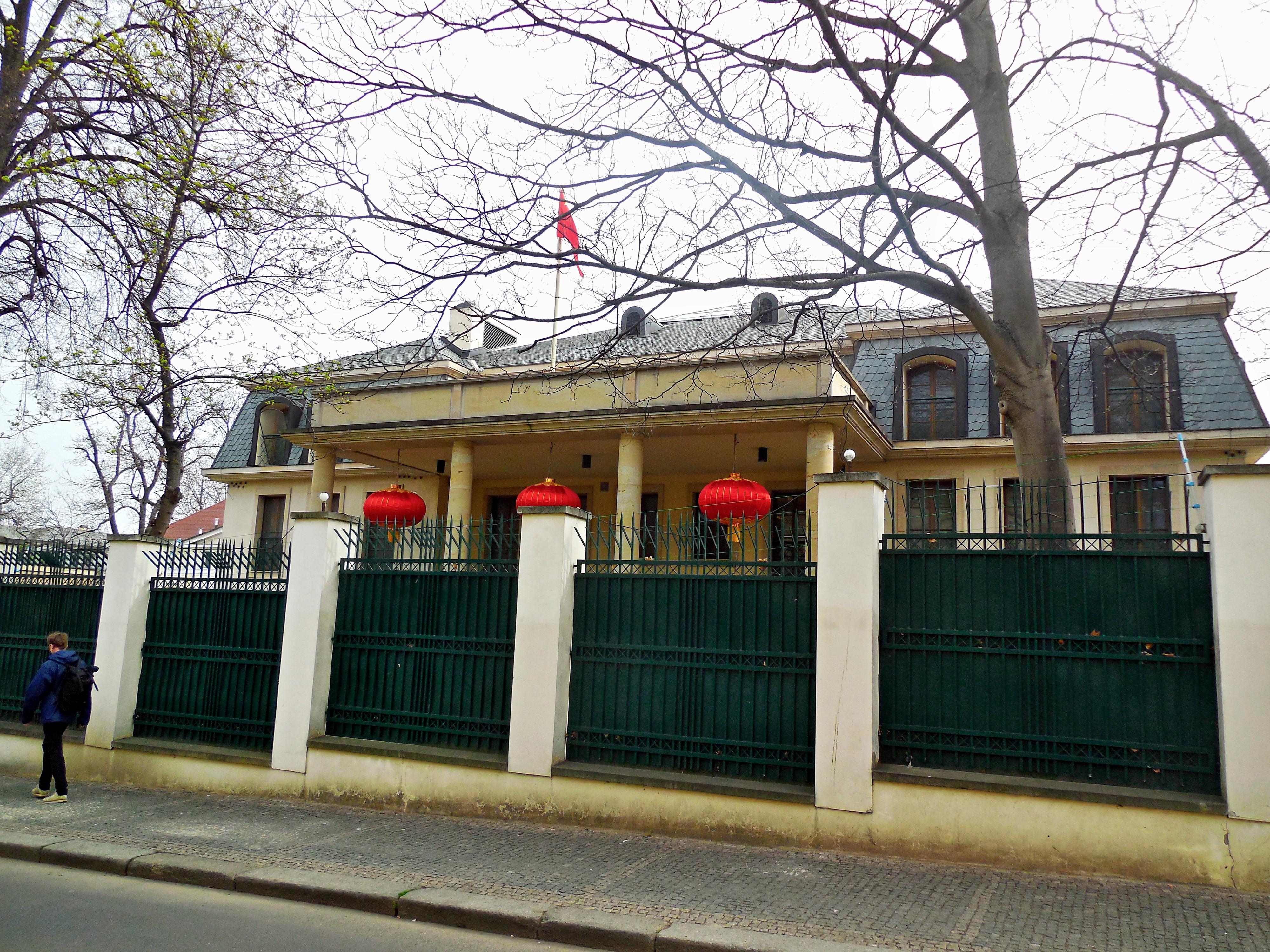 Čína - Velvyslanectví Čínské lidové republiky