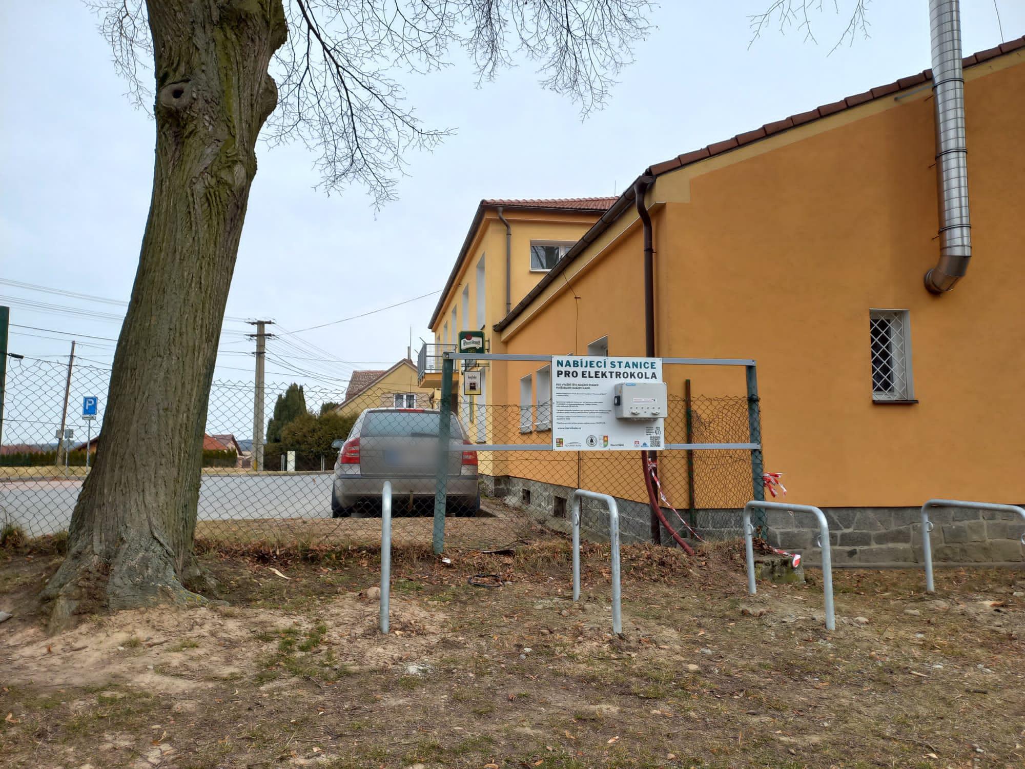 Nabíjecí stanice Hostinec U Šípků