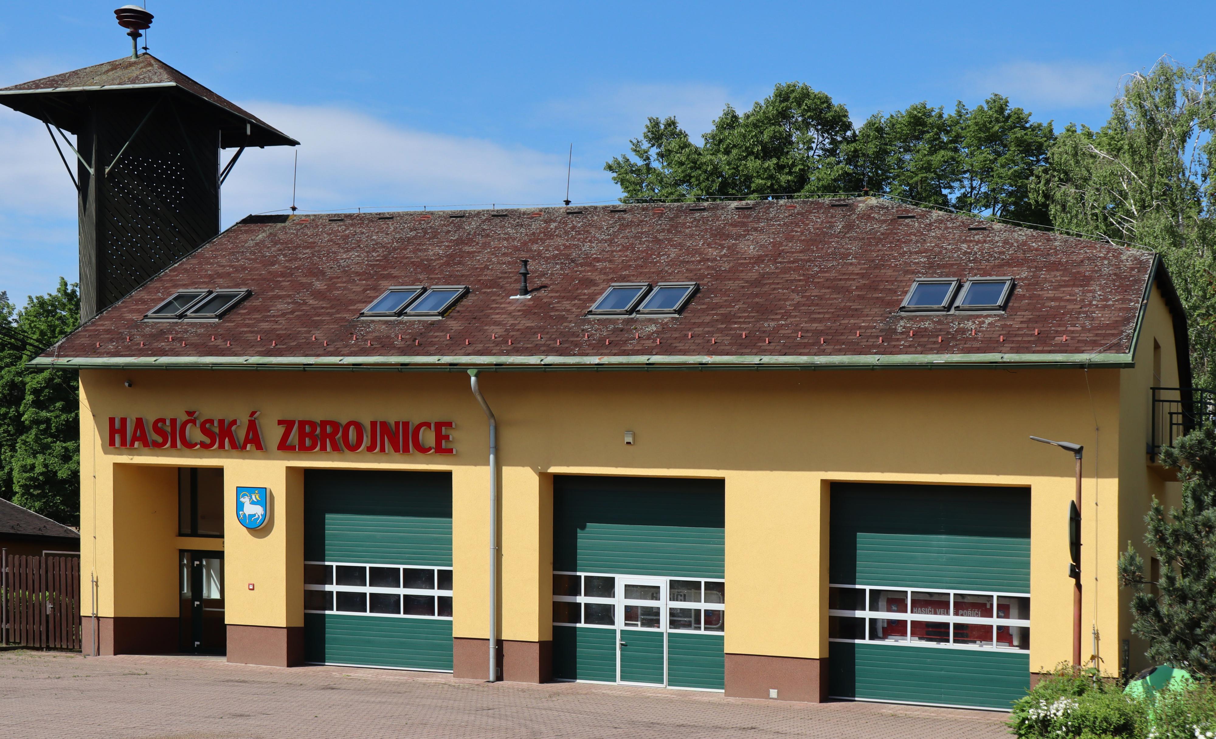 Sbor dobrovolných hasičů Velké Poříčí