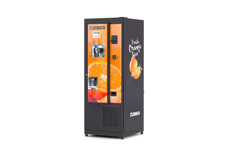 Prodejní automat pomerančového džusu Zummo ZV25