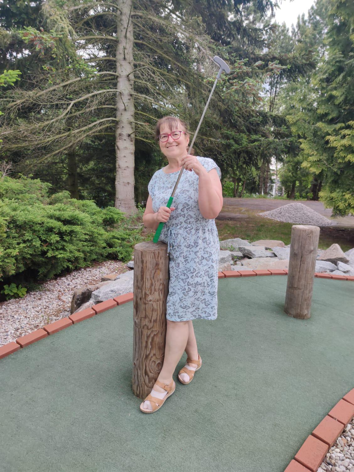 Adventure golf Nový rybník