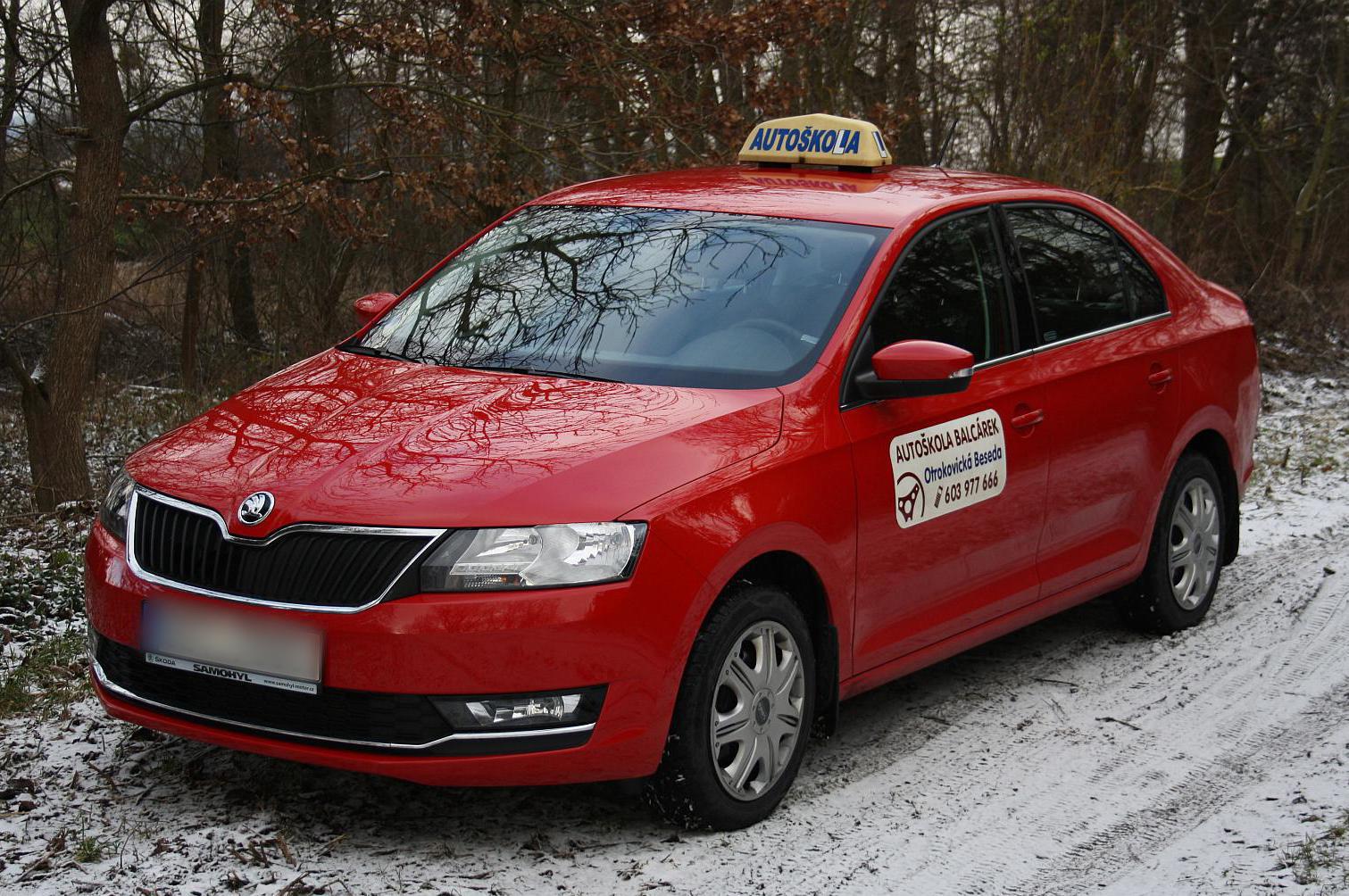 Autoškola Balcárek