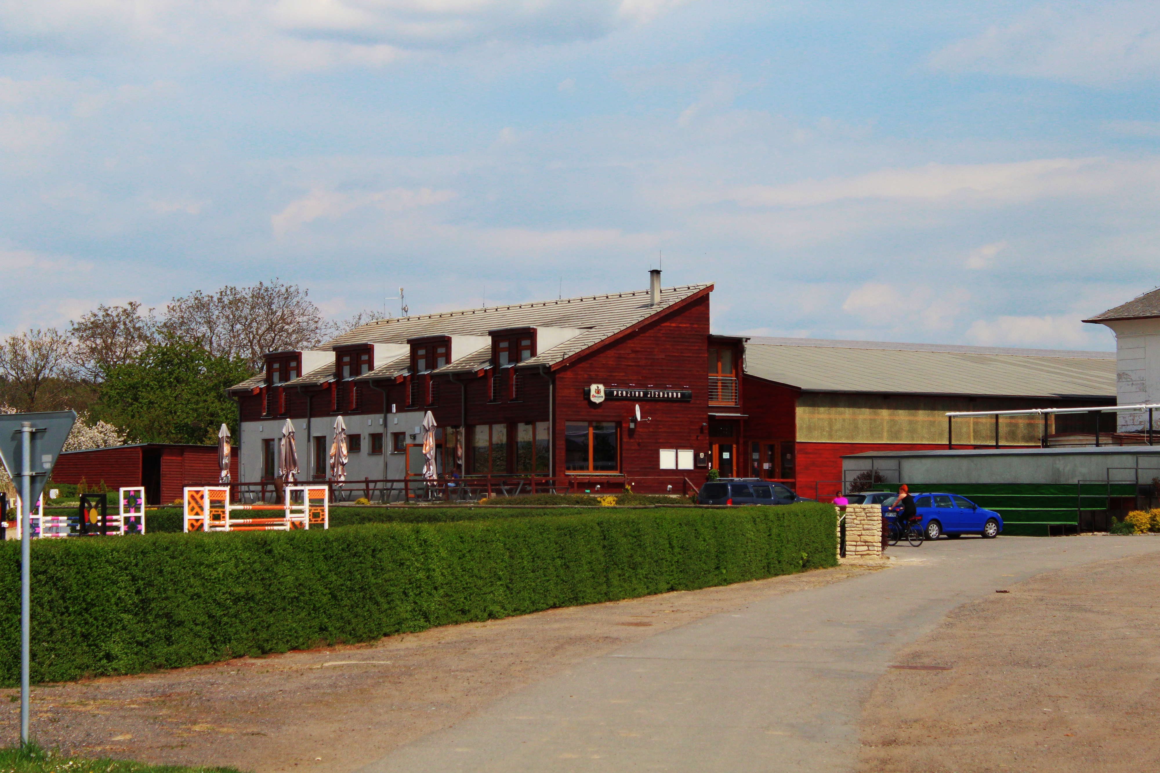 Penzion Jízdárna Suchá