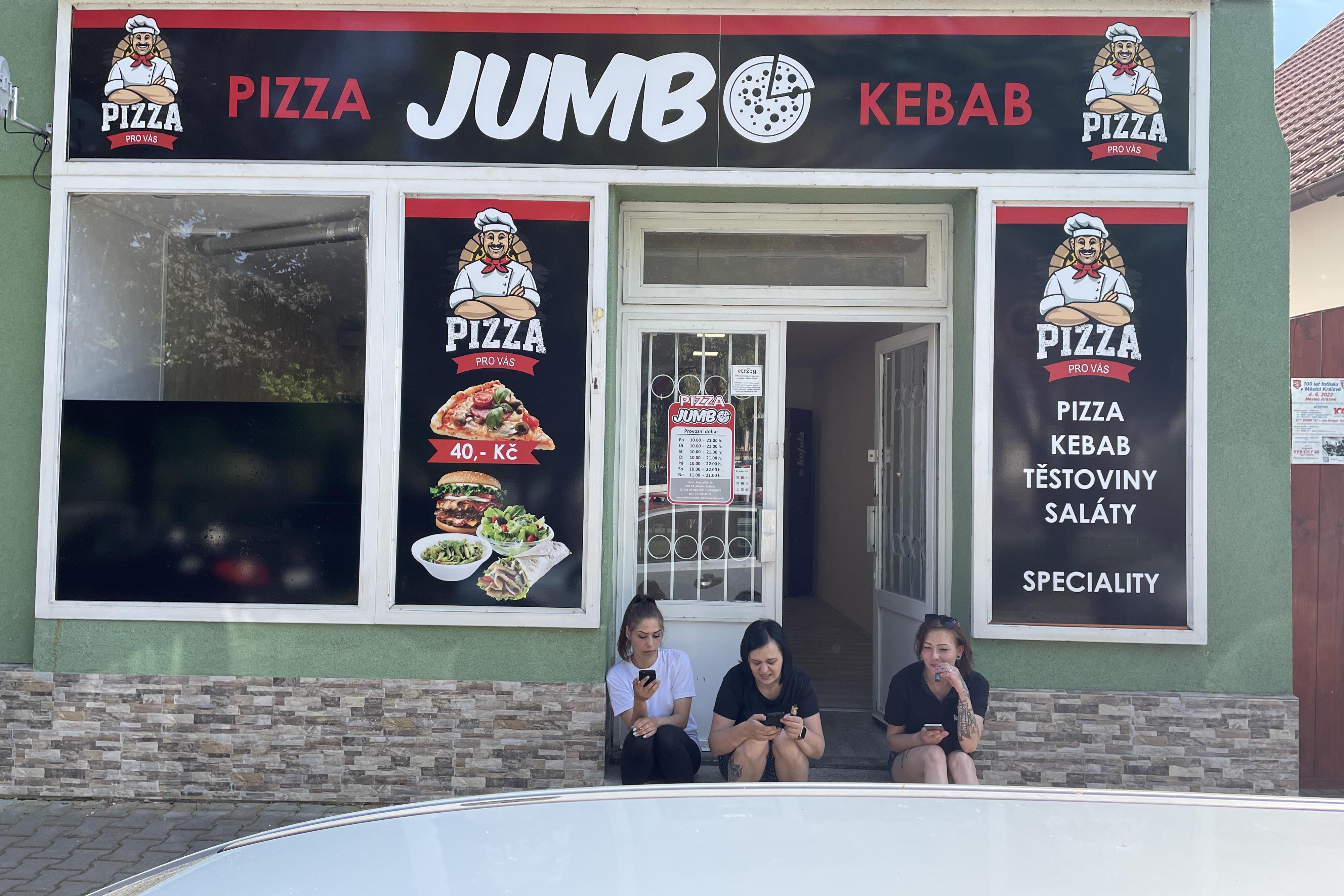 Pizza Jumbo