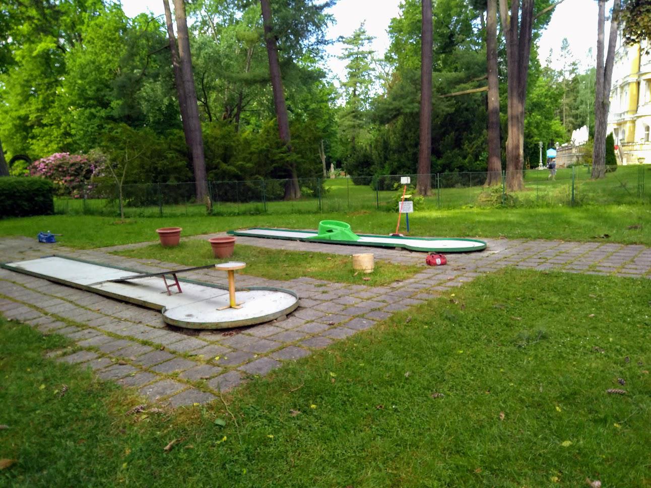 Lázeňský hotel Imperial **** - minigolf foto 2