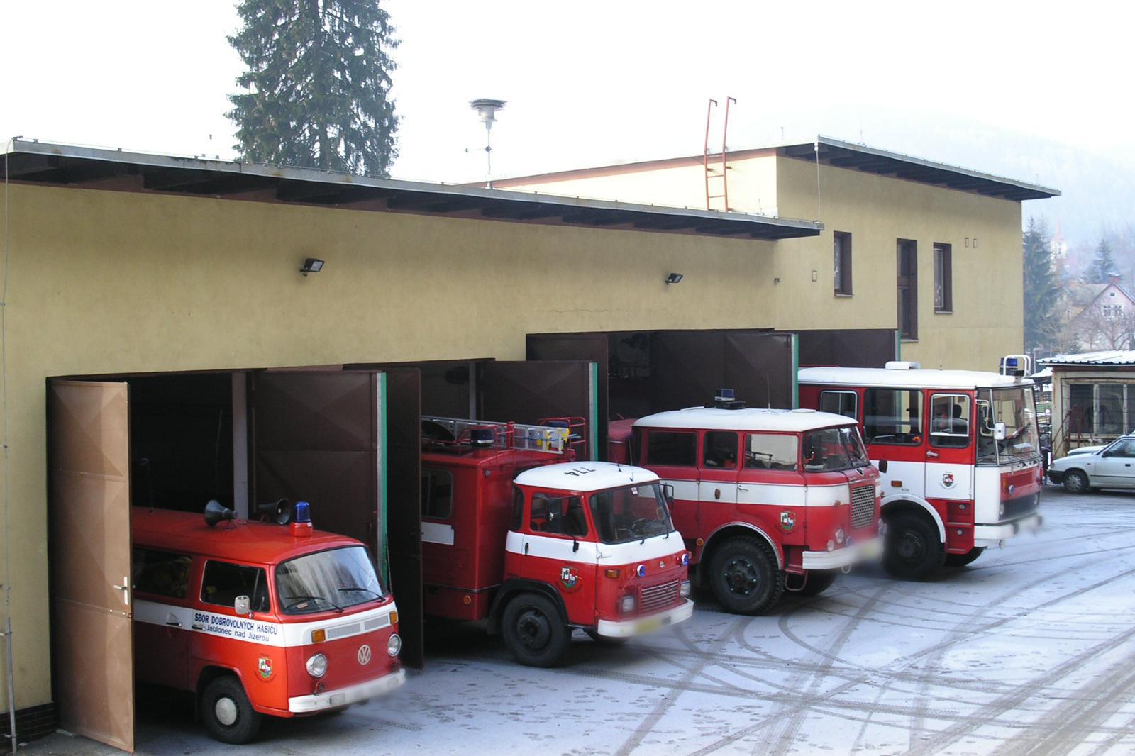 SH ČMS - Sbor dobrovolných hasičů Jablonec nad Jizerou