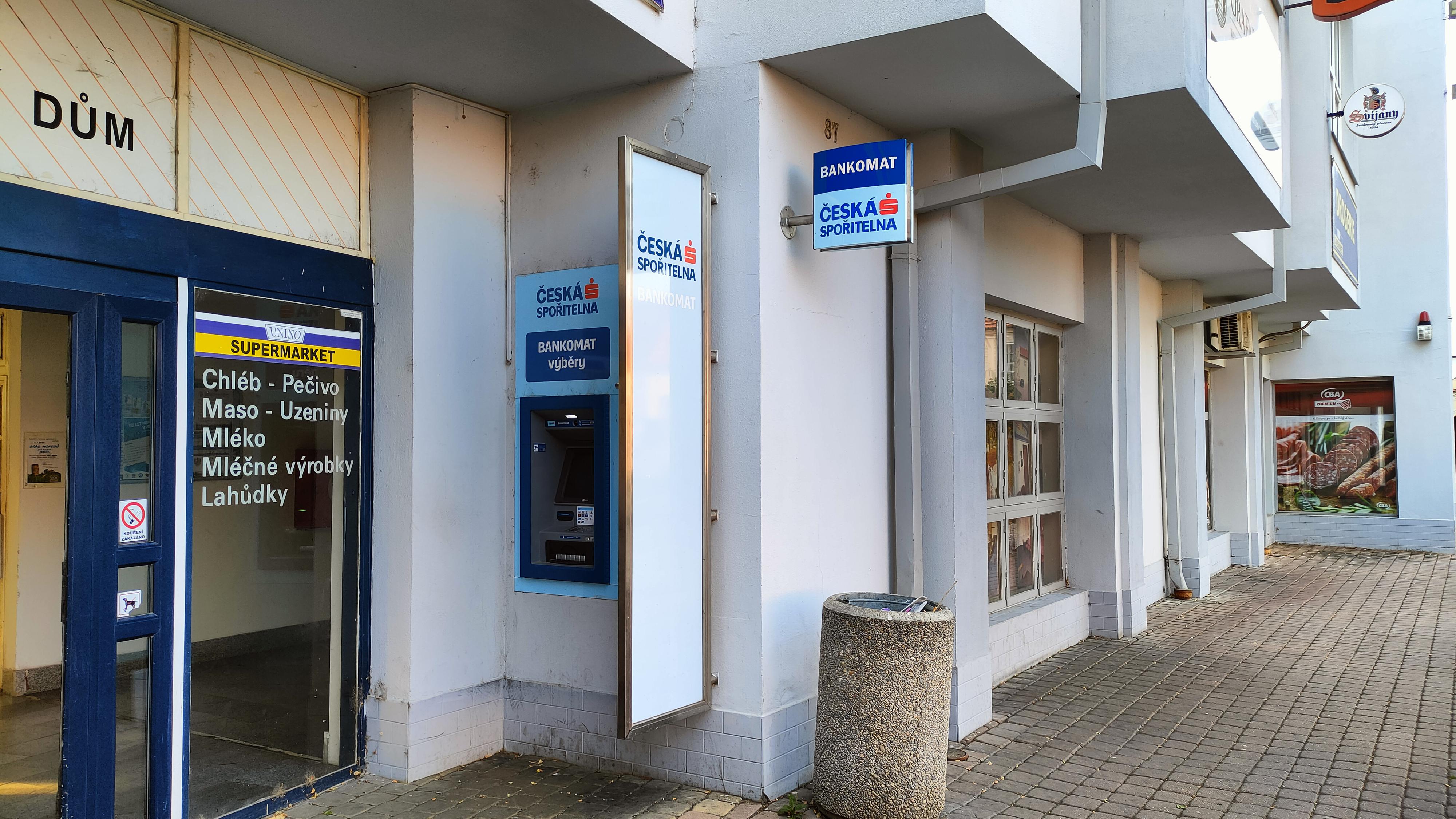 Bankomat České spořitelny foto 2