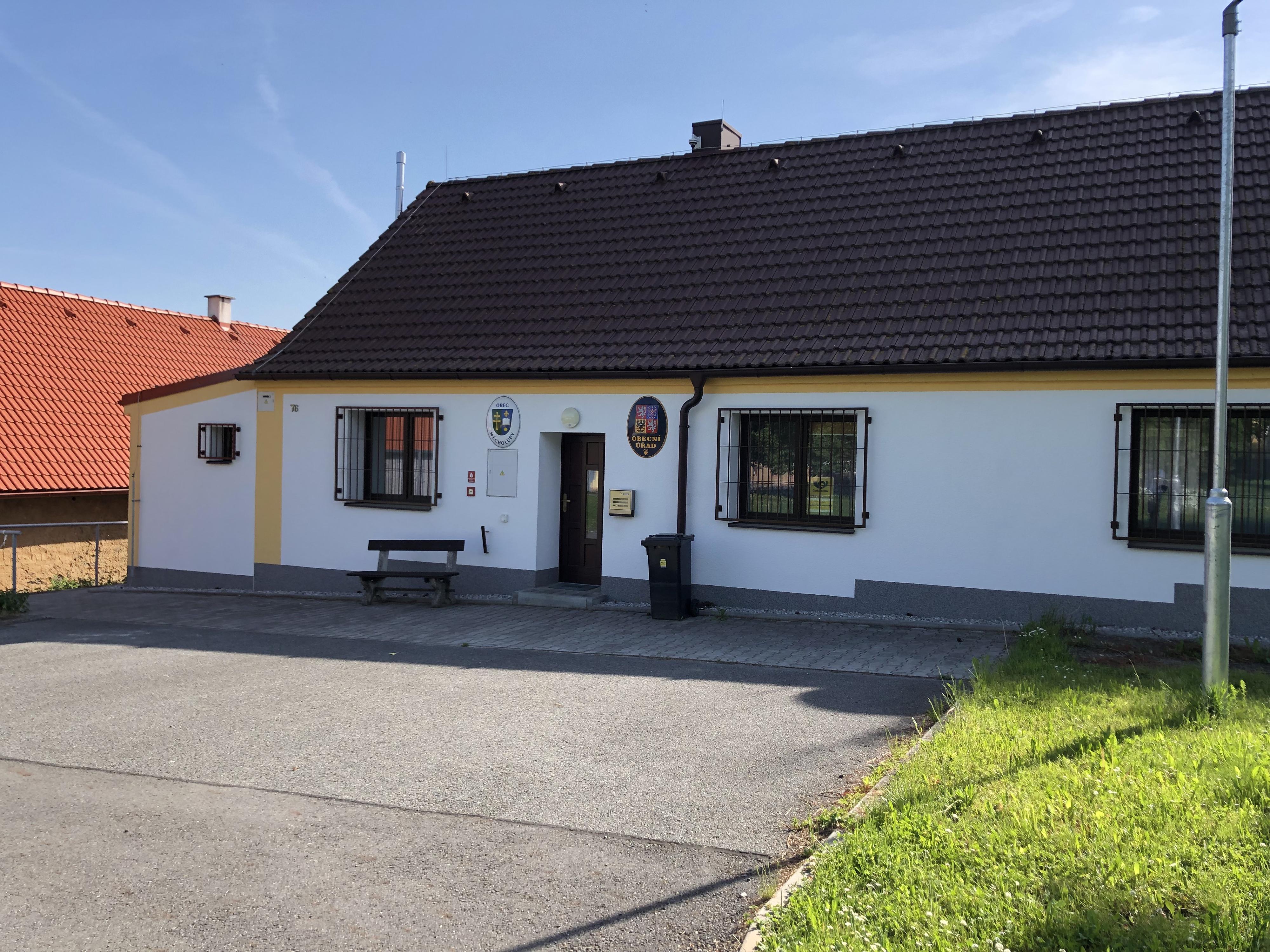 Pošta Partner Měcholupy u Blovic