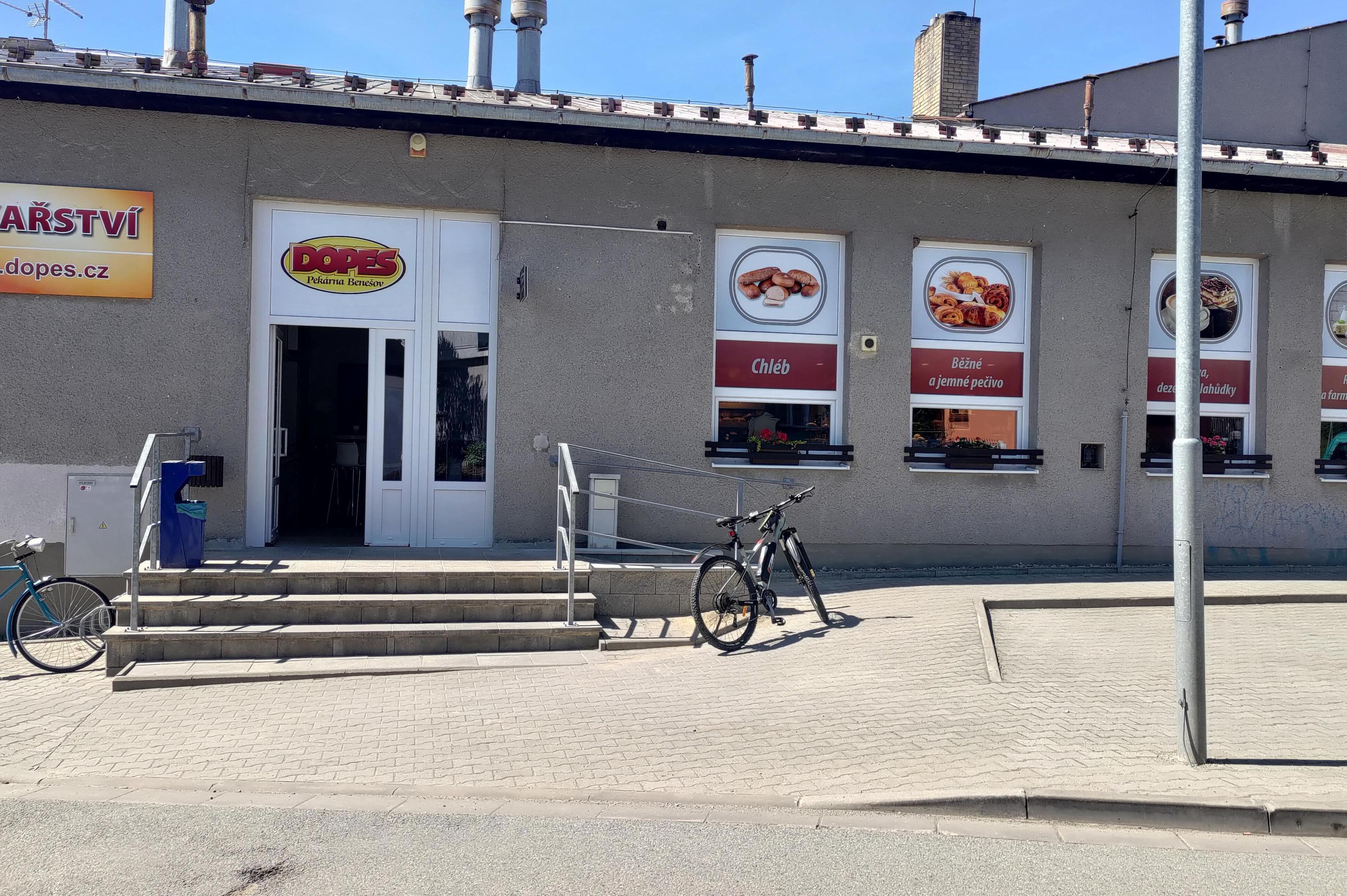DOPES - pekárna