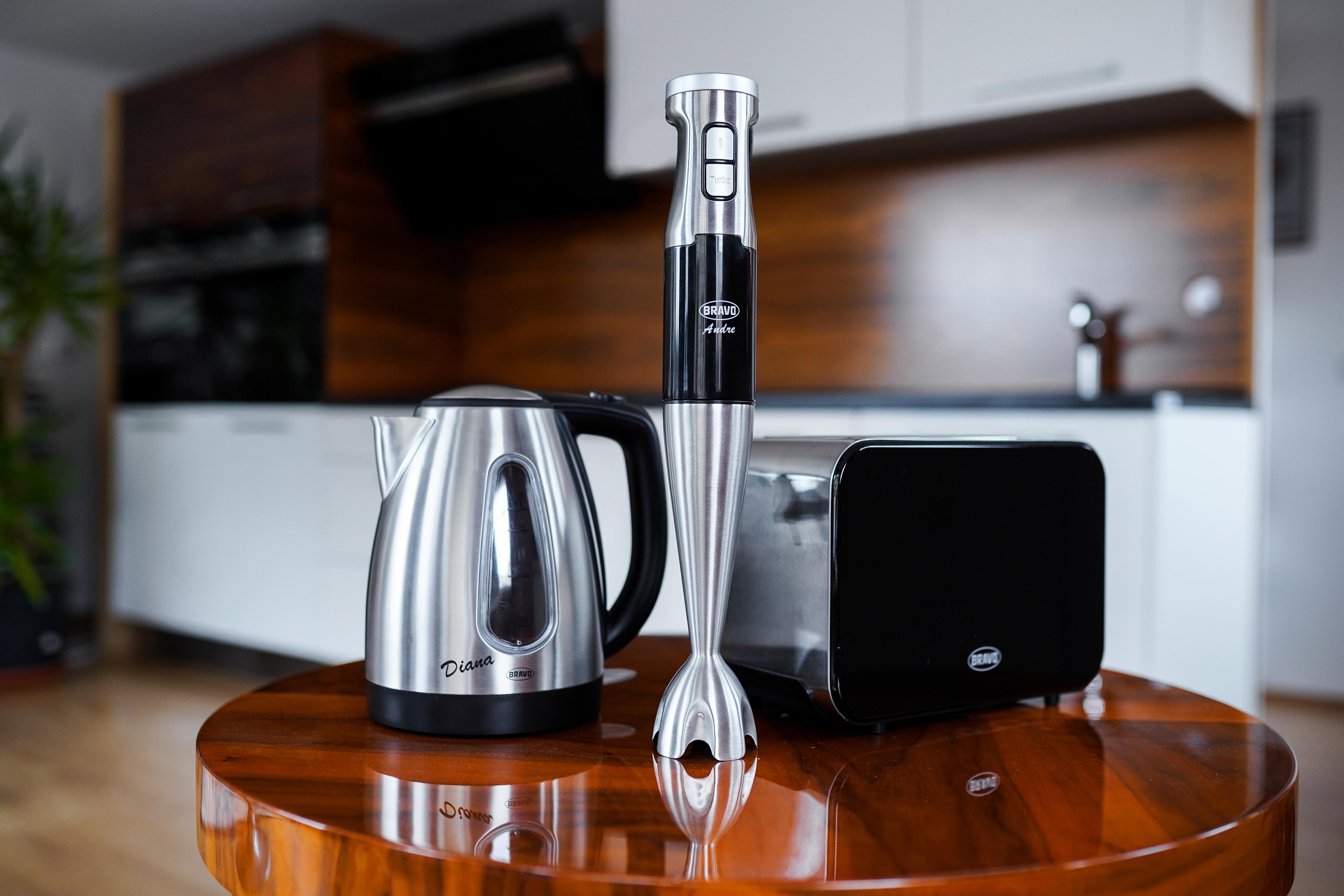 Elektrospotřebiče BRAVO foto 4