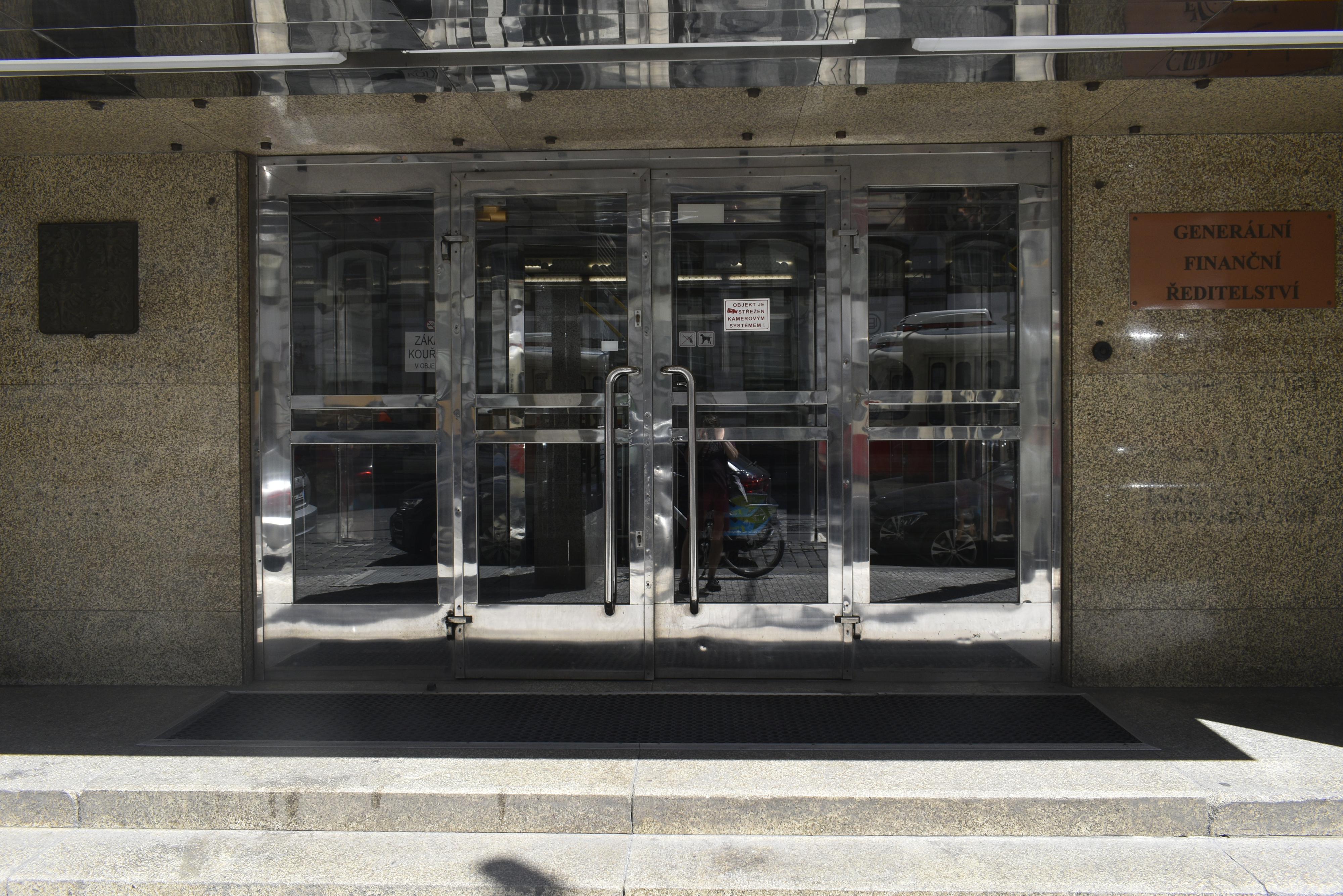 Generální finanční ředitelství foto 2