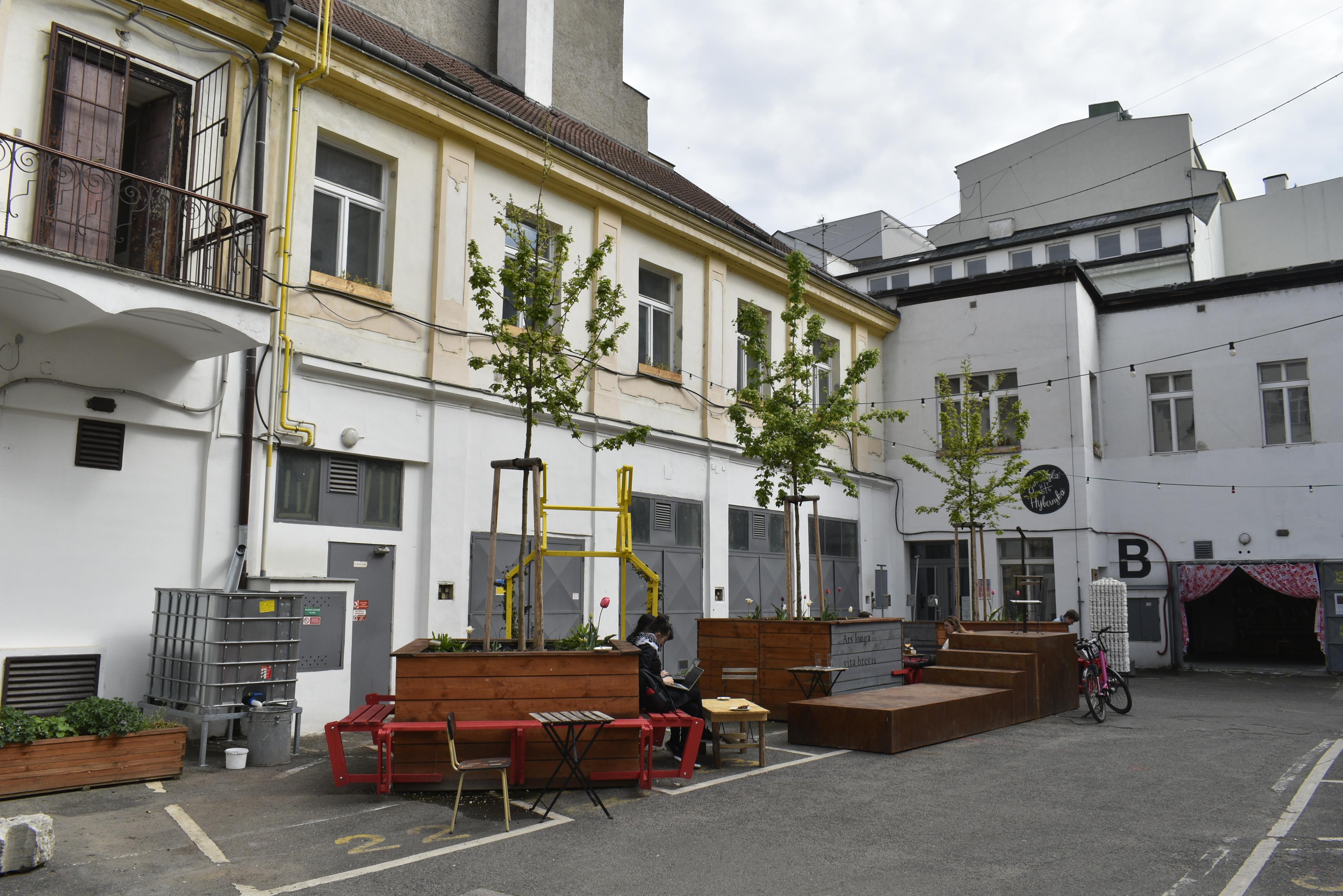 Kampus Hybernská foto 5