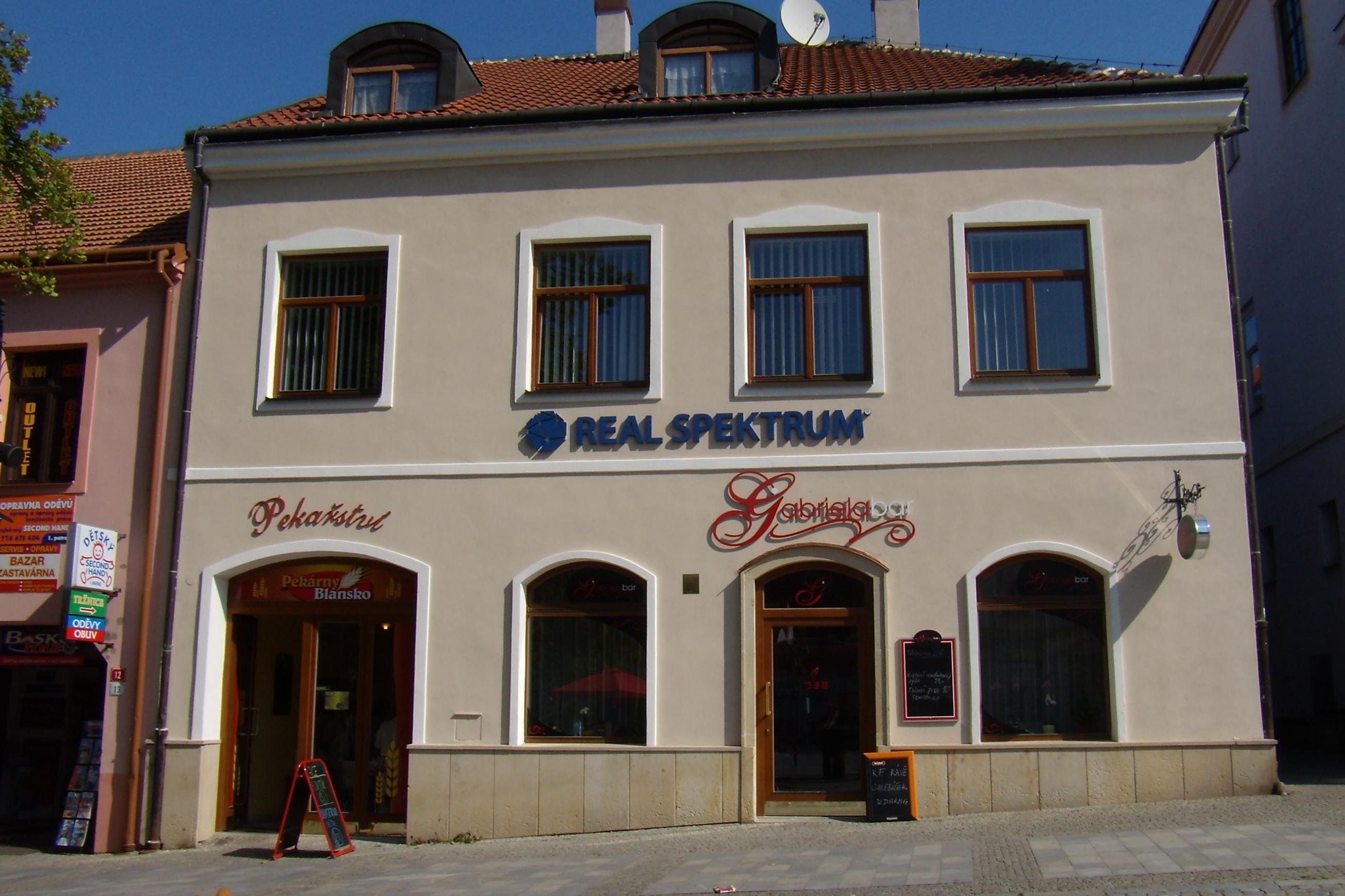 REAL SPEKTRUM BOSKOVICE, s.r.o.