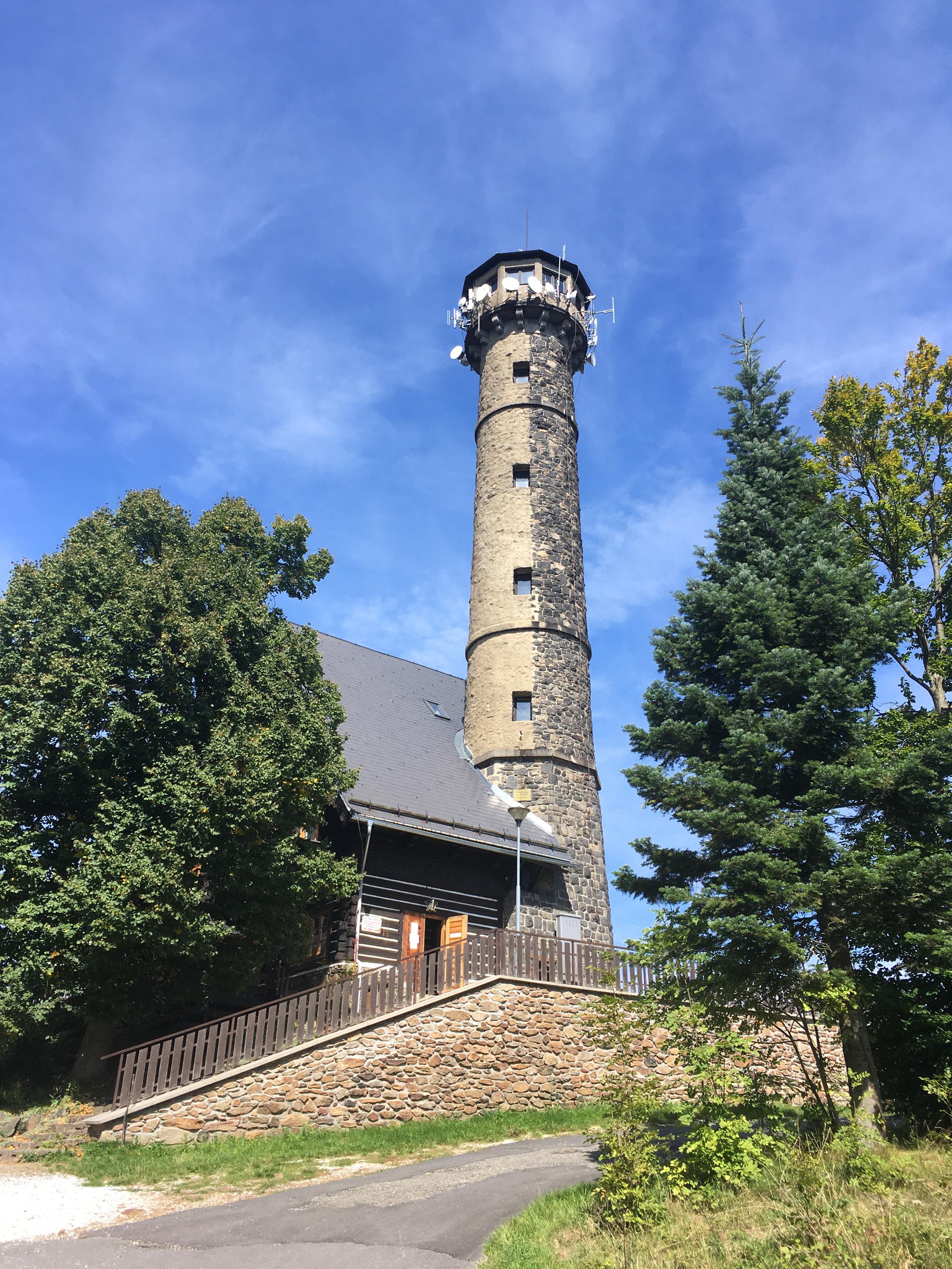 Rozhledna Svatobor foto 5