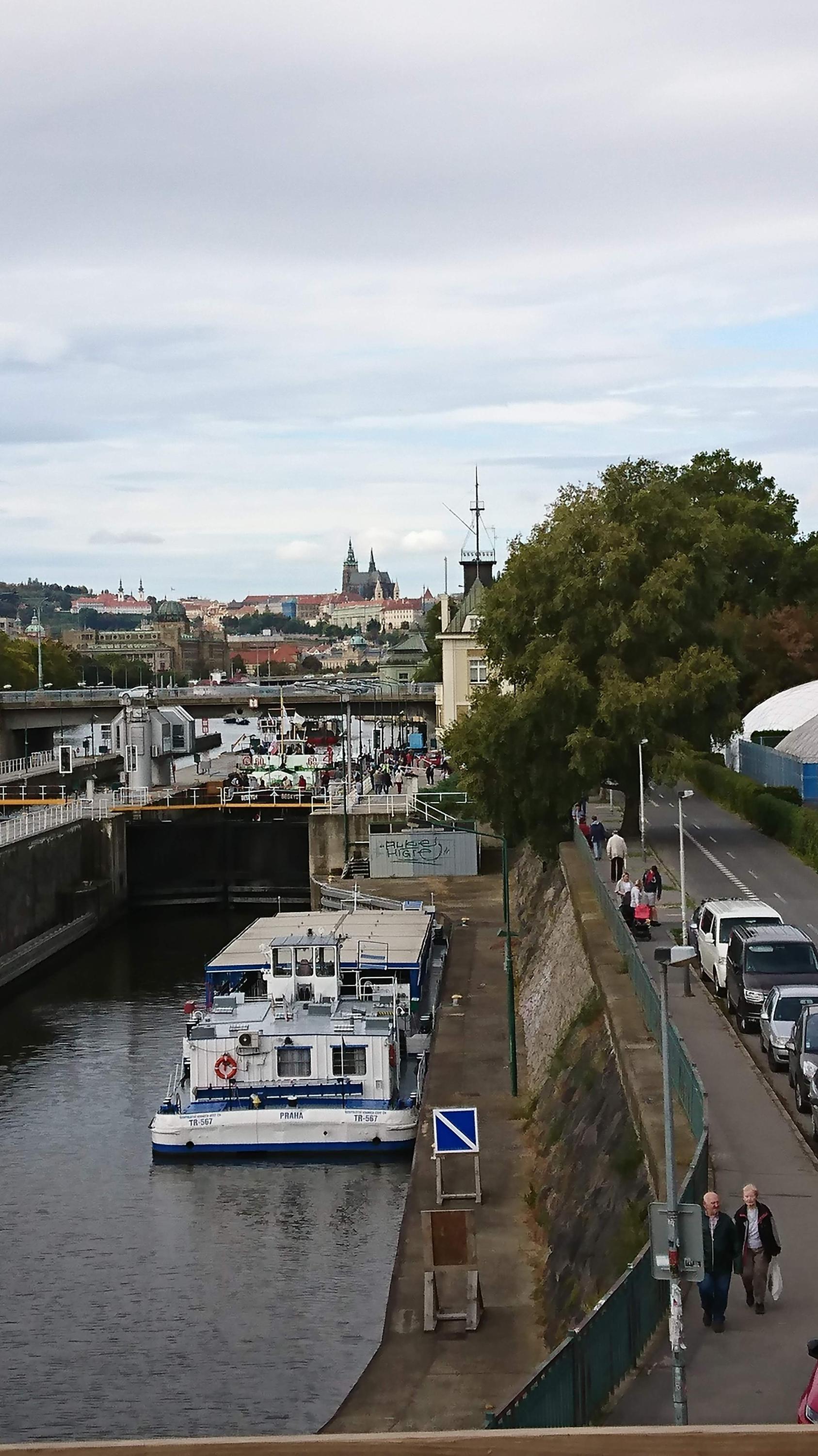 Plavební komora Praha-Štvanice foto 5